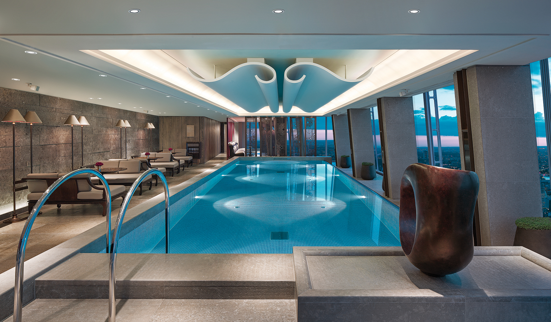 Shangri-La the Shard, London, United Kingdom • The Best Luxury Hotels in London, UK by TravelPlusStyle.com