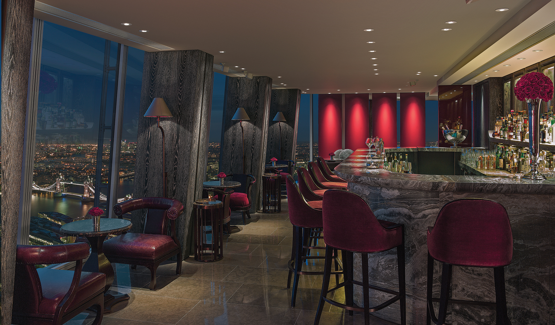 Shangri-La the Shard, London, United Kingdom • The Best Luxury Hotels in London, UK by TravelPlusStyle.com