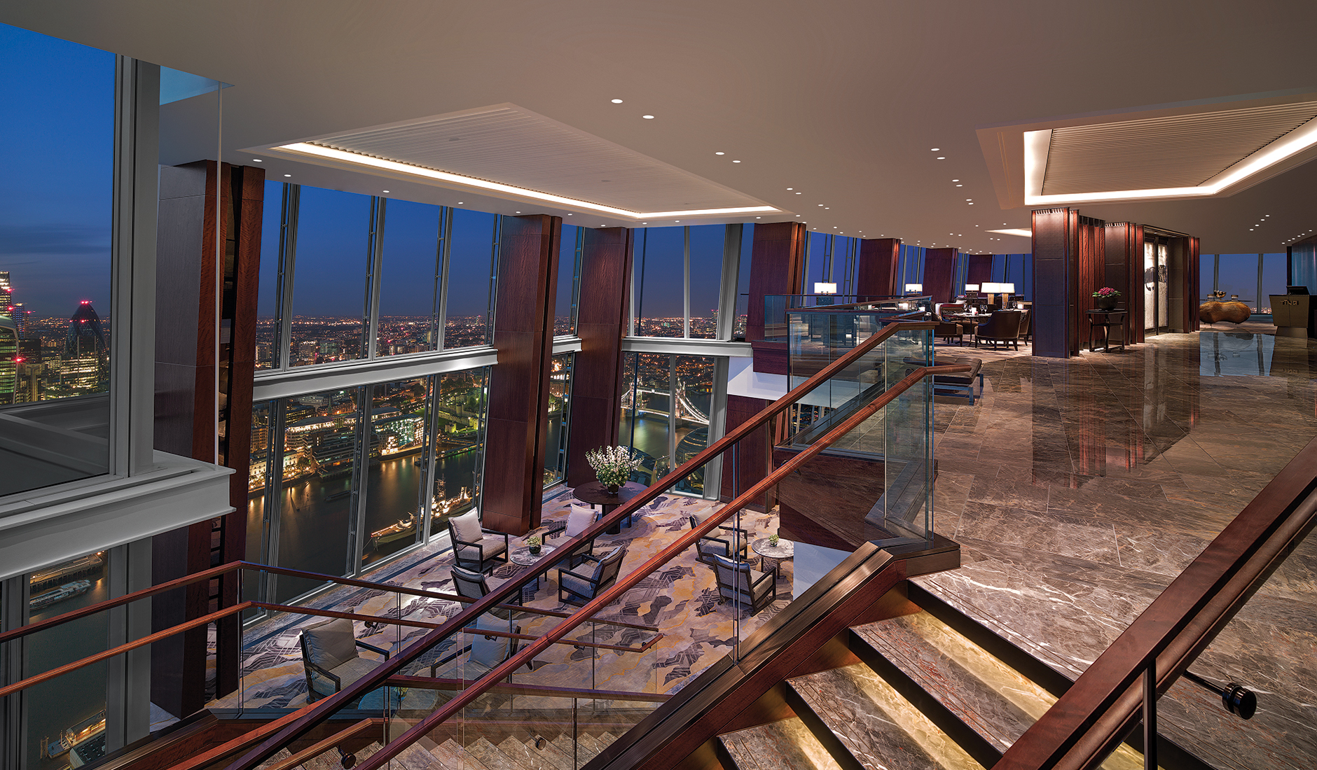 Shangri-La the Shard, London, United Kingdom • The Best Luxury Hotels in London, UK by TravelPlusStyle.com