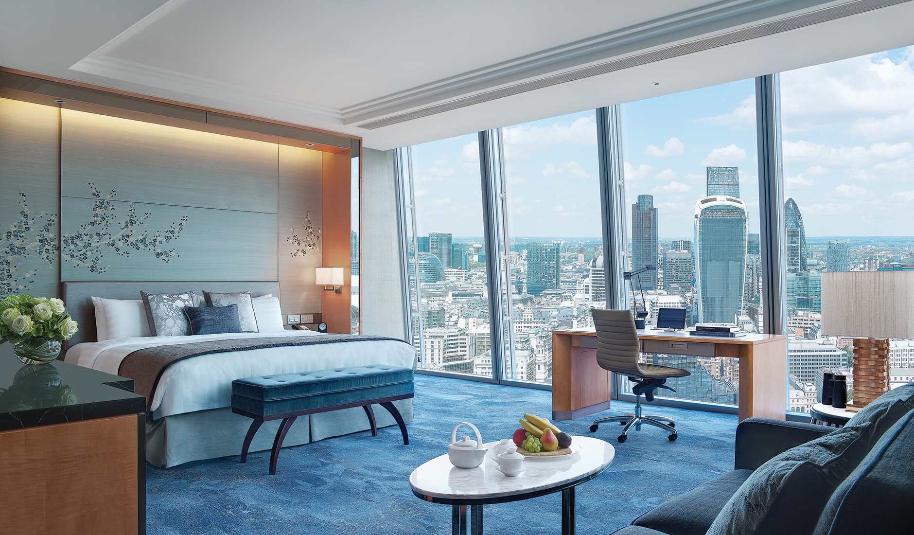 Shangri-La the Shard, London, United Kingdom • The Best Luxury Hotels in London, UK by TravelPlusStyle.com