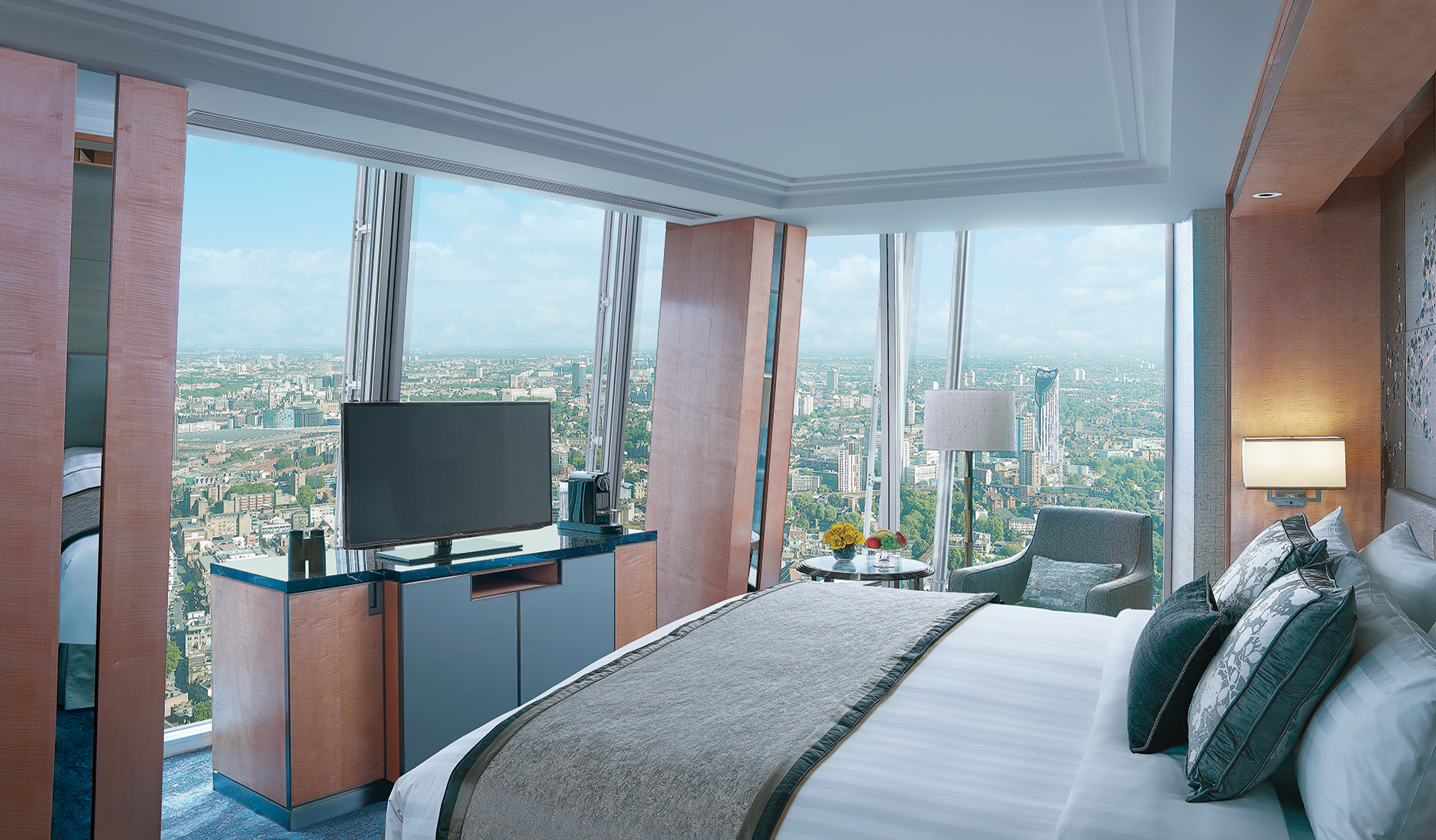 Shangri-La the Shard, London, United Kingdom • The Best Luxury Hotels in London, UK by TravelPlusStyle.com