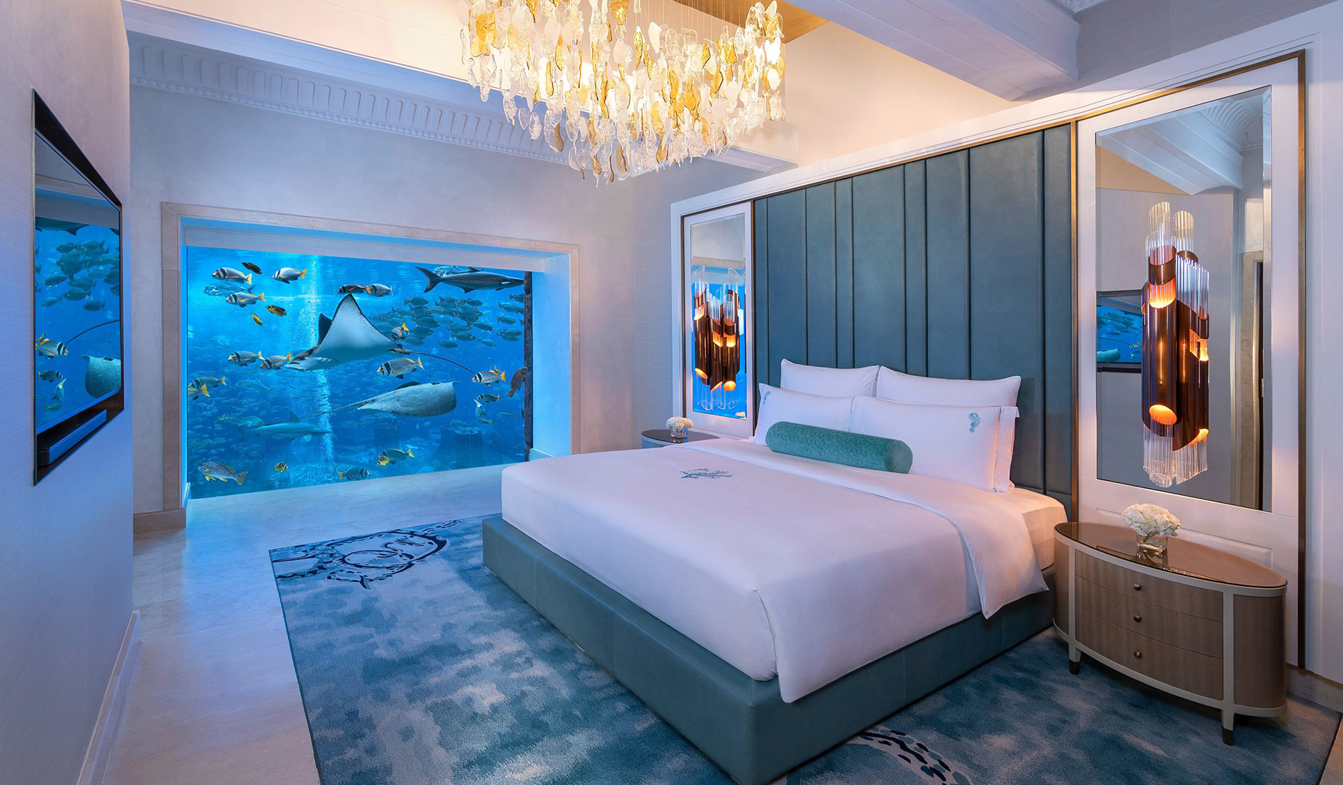 Atlantis, The Palm, Dubai, United Arab Emirates • The Best Luxury Hotels in Dubai by TravelPlusStyle.com