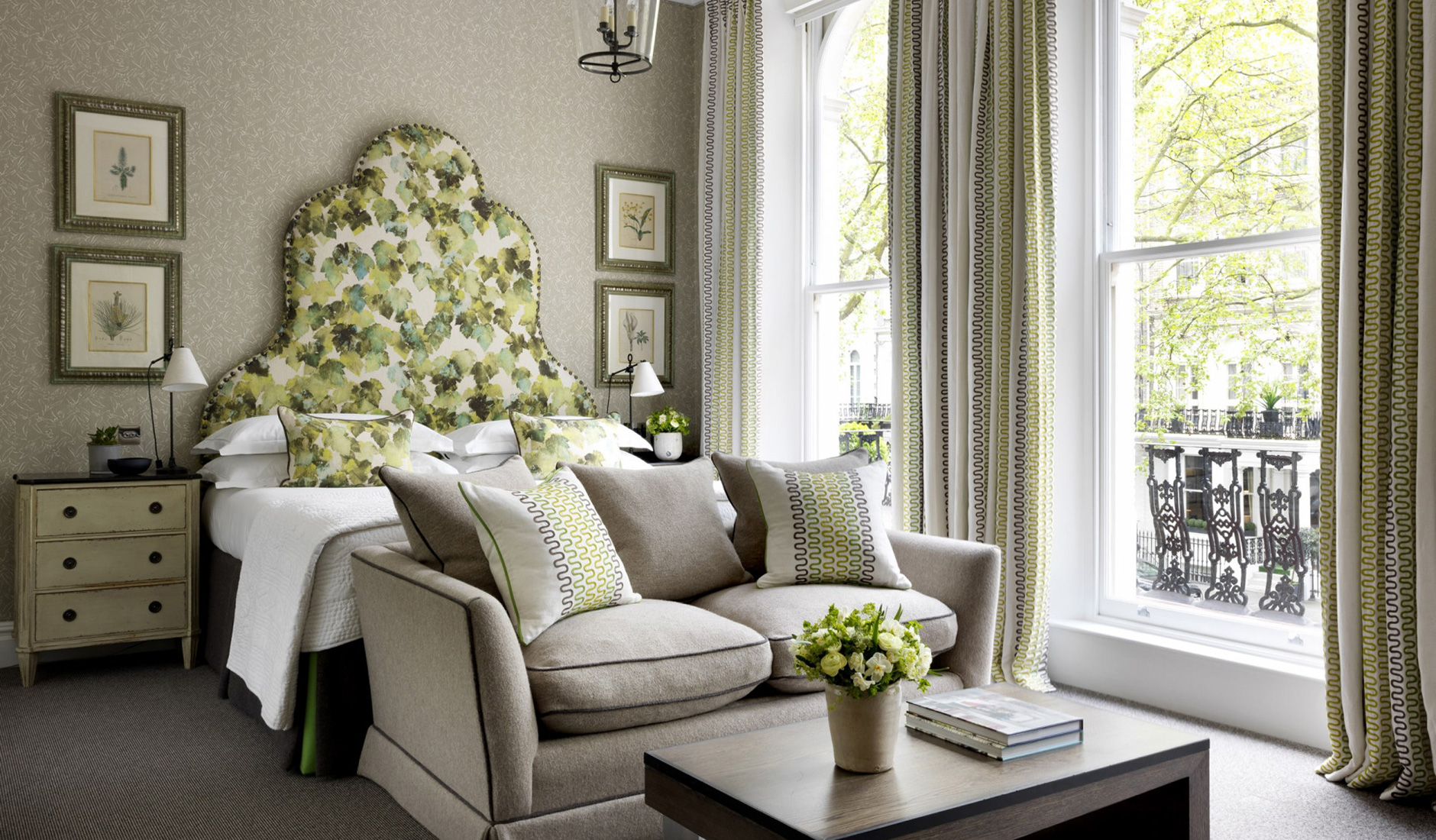 Knightsbridge Hotel - Firmdale Hotels, London, United Kingdom • Best Boutique Hotels in London, United Kingdom by TravelPlusStyle.com