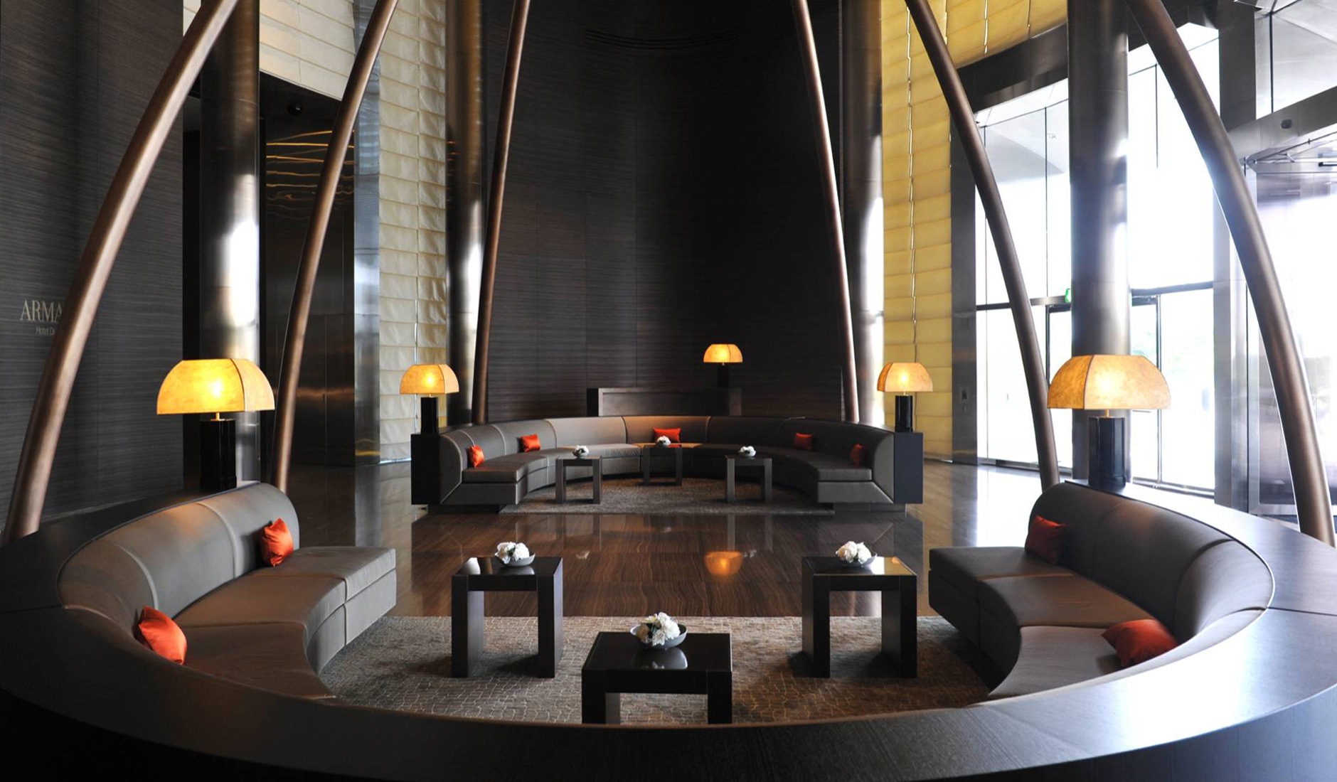 Armani Hotel Dubai • The Best Luxury Hotels in Dubai by TravelPlusStyle.com