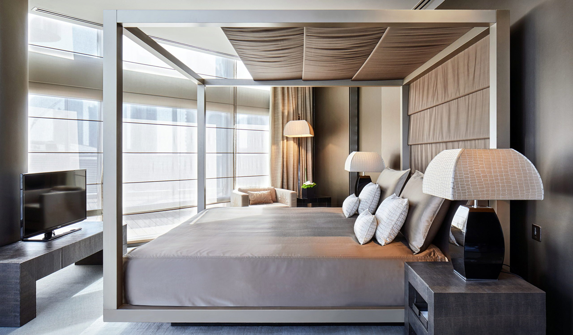 Armani Hotel Dubai • The Best Luxury Hotels in Dubai by TravelPlusStyle.com
