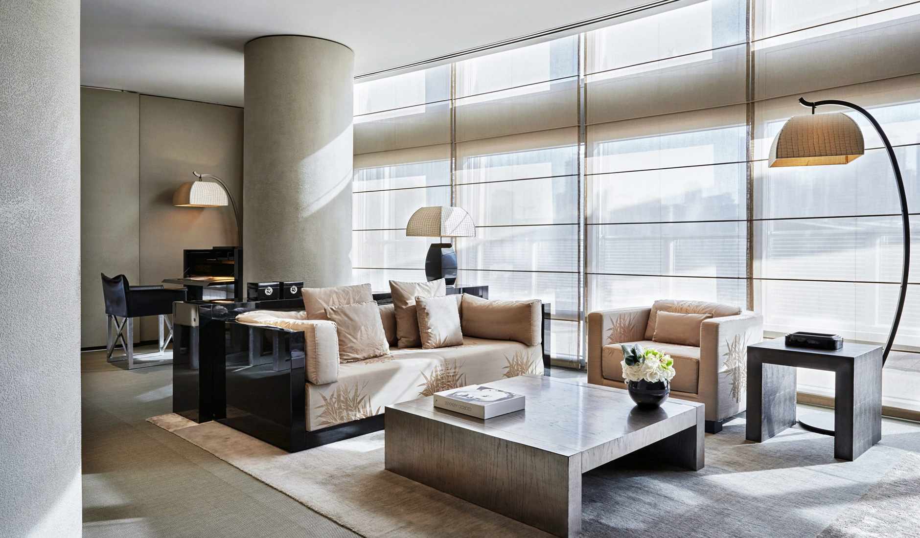 Armani Hotel Dubai • The Best Luxury Hotels in Dubai by TravelPlusStyle.com