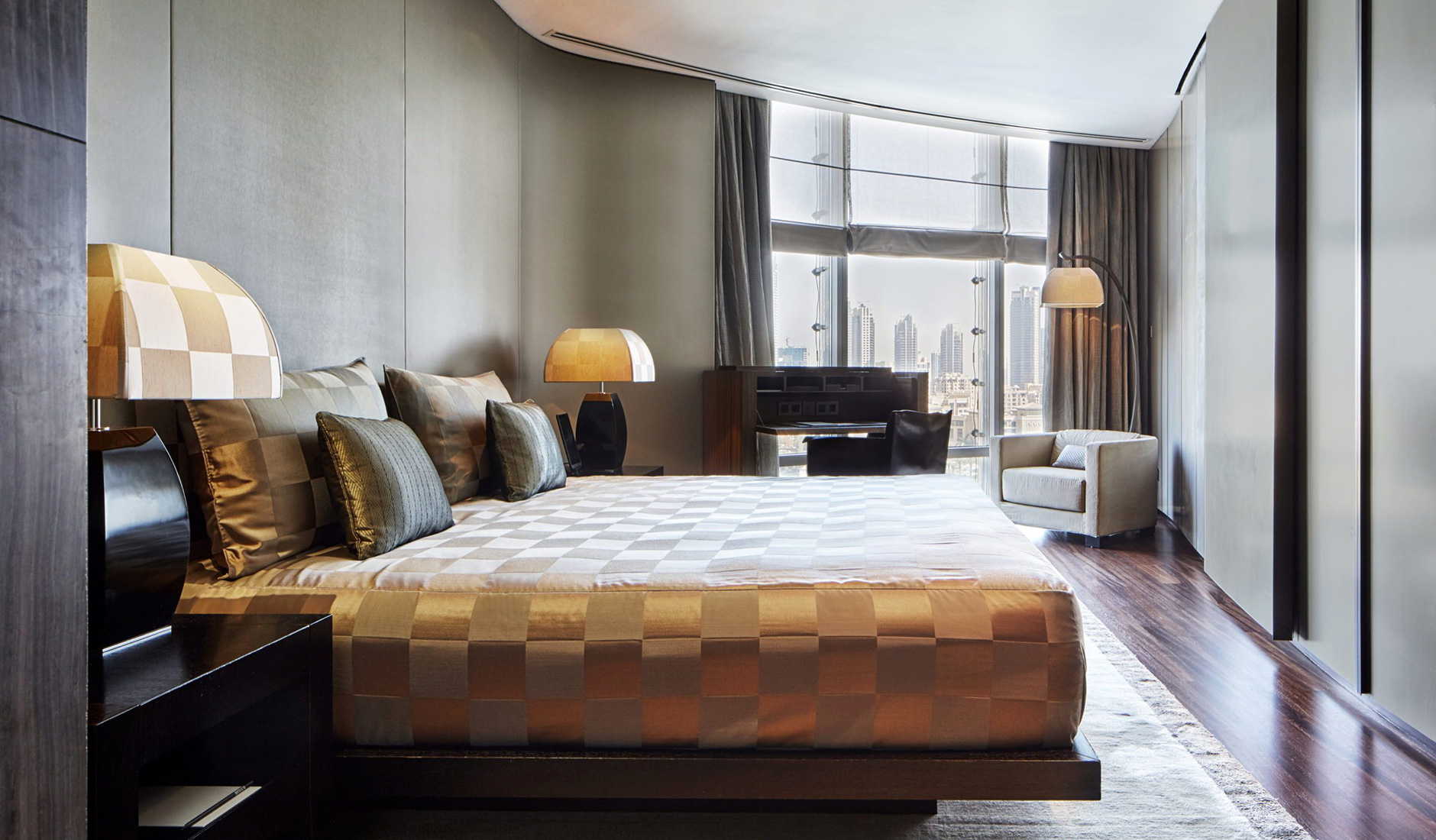 Armani Hotel Dubai • The Best Luxury Hotels in Dubai by TravelPlusStyle.com