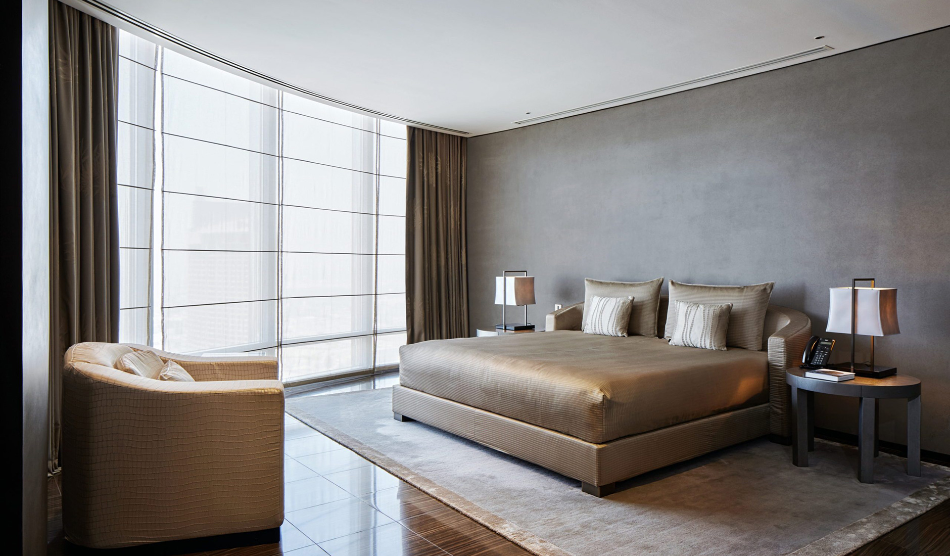 Armani Hotel Dubai • The Best Luxury Hotels in Dubai by TravelPlusStyle.com