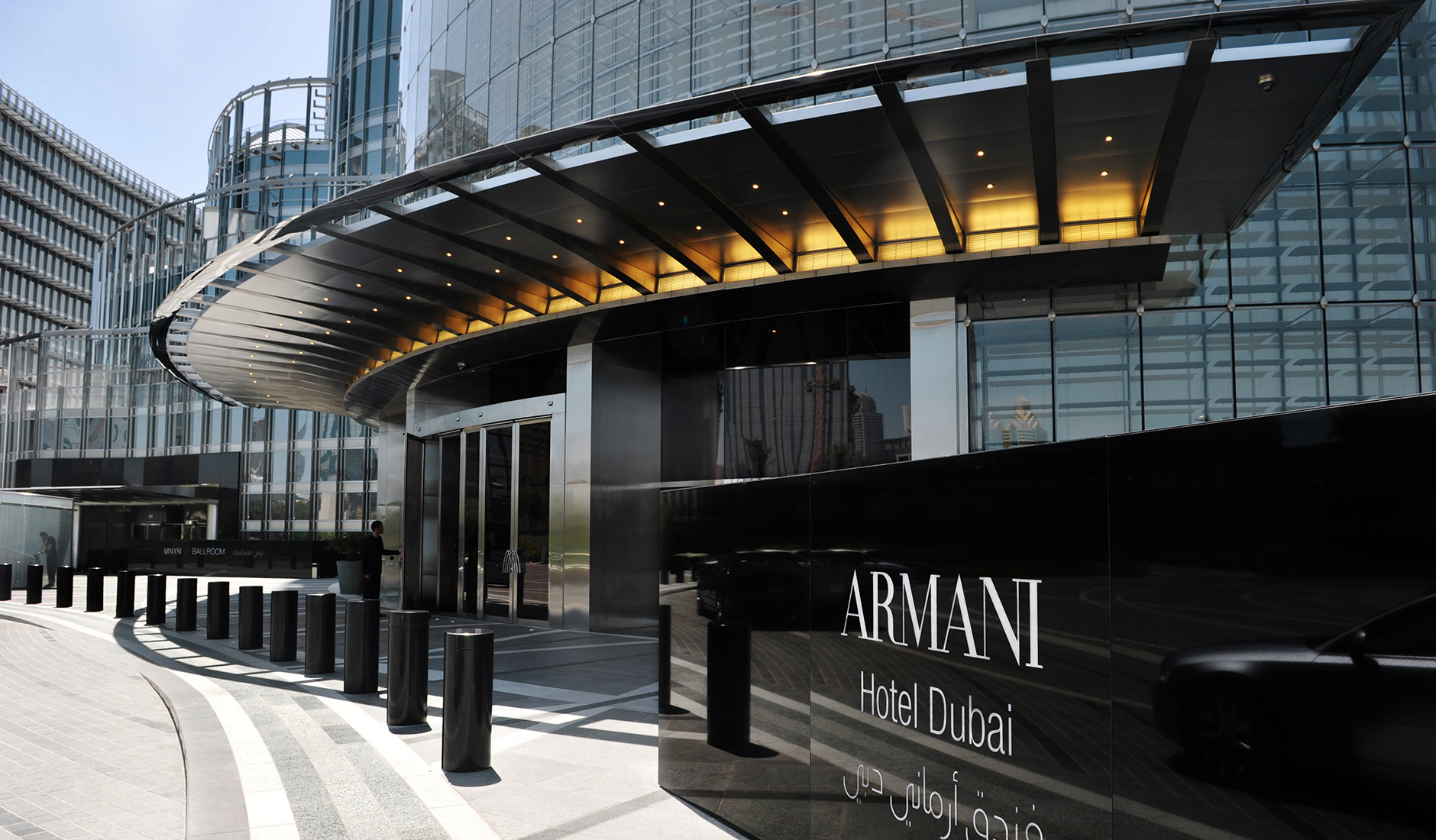 Armani Hotel Dubai • The Best Luxury Hotels in Dubai by TravelPlusStyle.com
