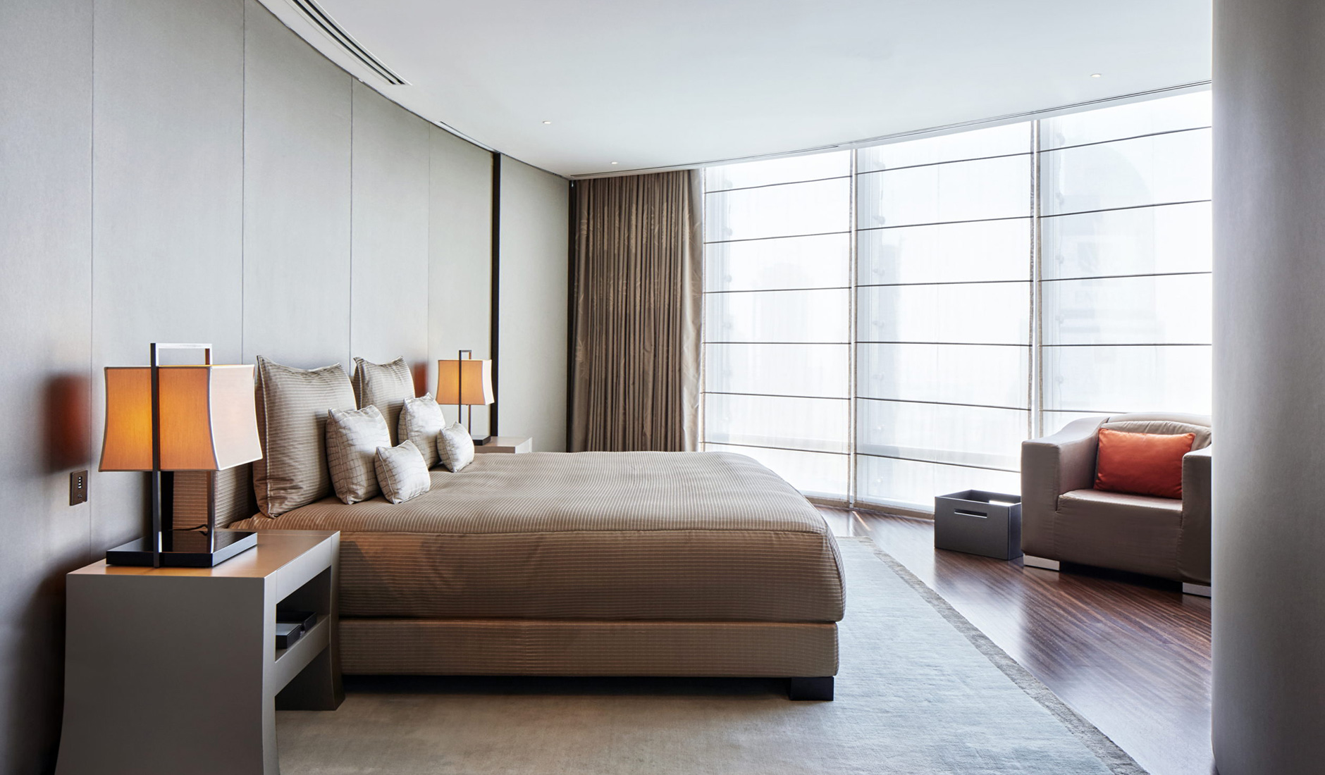 Armani Hotel Dubai • The Best Luxury Hotels in Dubai by TravelPlusStyle.com
