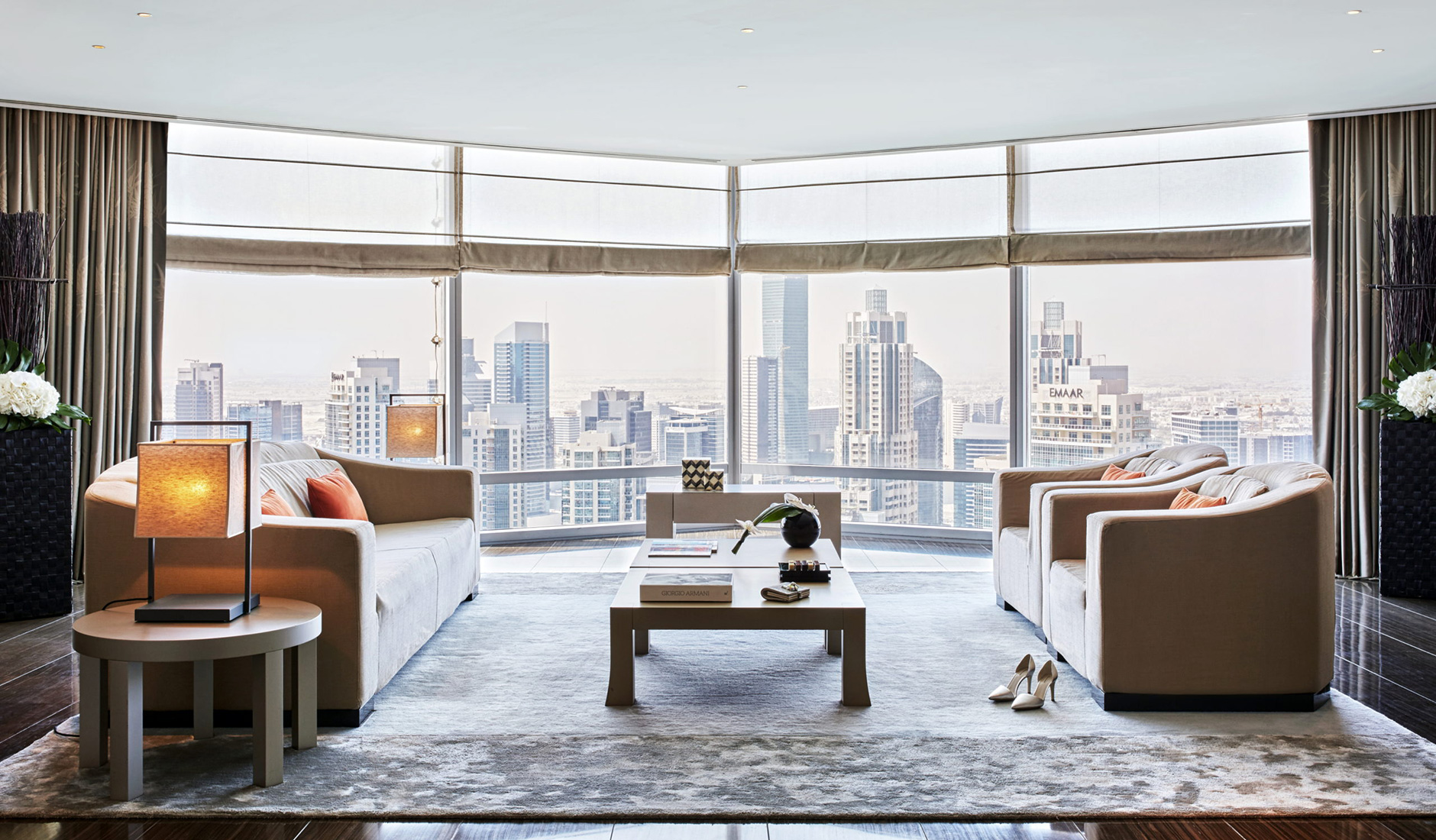 Armani Hotel Dubai • The Best Luxury Hotels in Dubai by TravelPlusStyle.com