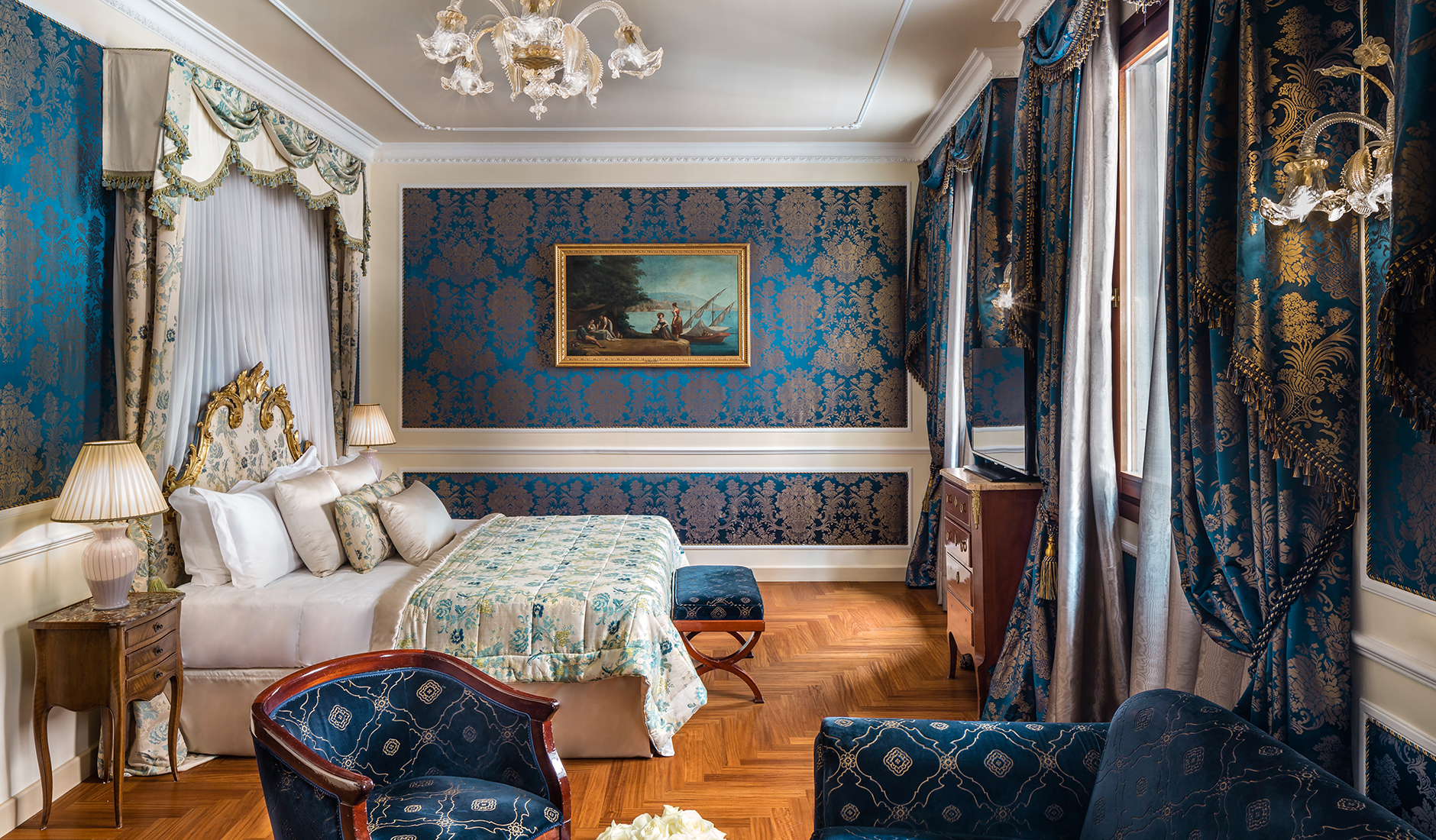 Baglioni Hotel Luna, Venice, Italy • The Best Luxury Hotels in Venice, Italy by TravelPlusStyle.com