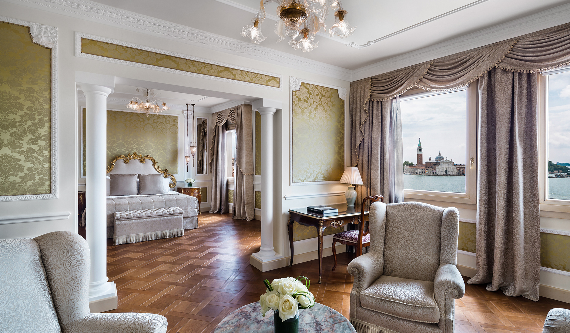 Baglioni Hotel Luna, Venice, Italy • The Best Luxury Hotels in Venice, Italy by TravelPlusStyle.com