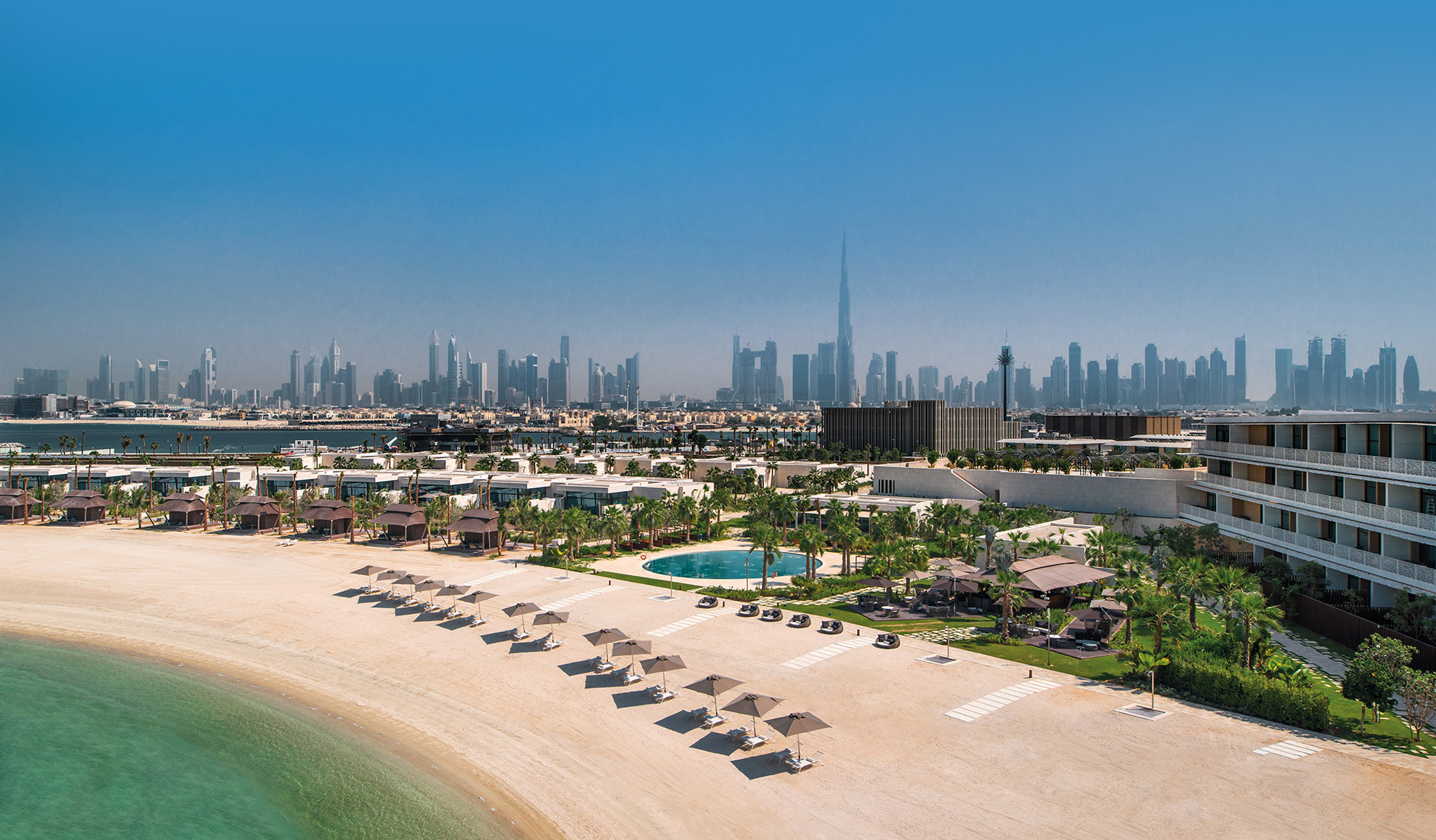 Bulgari Resort Dubai, Dubai, United Arab Emirates • The Best Luxury Hotels in Dubai by TravelPlusStyle.com