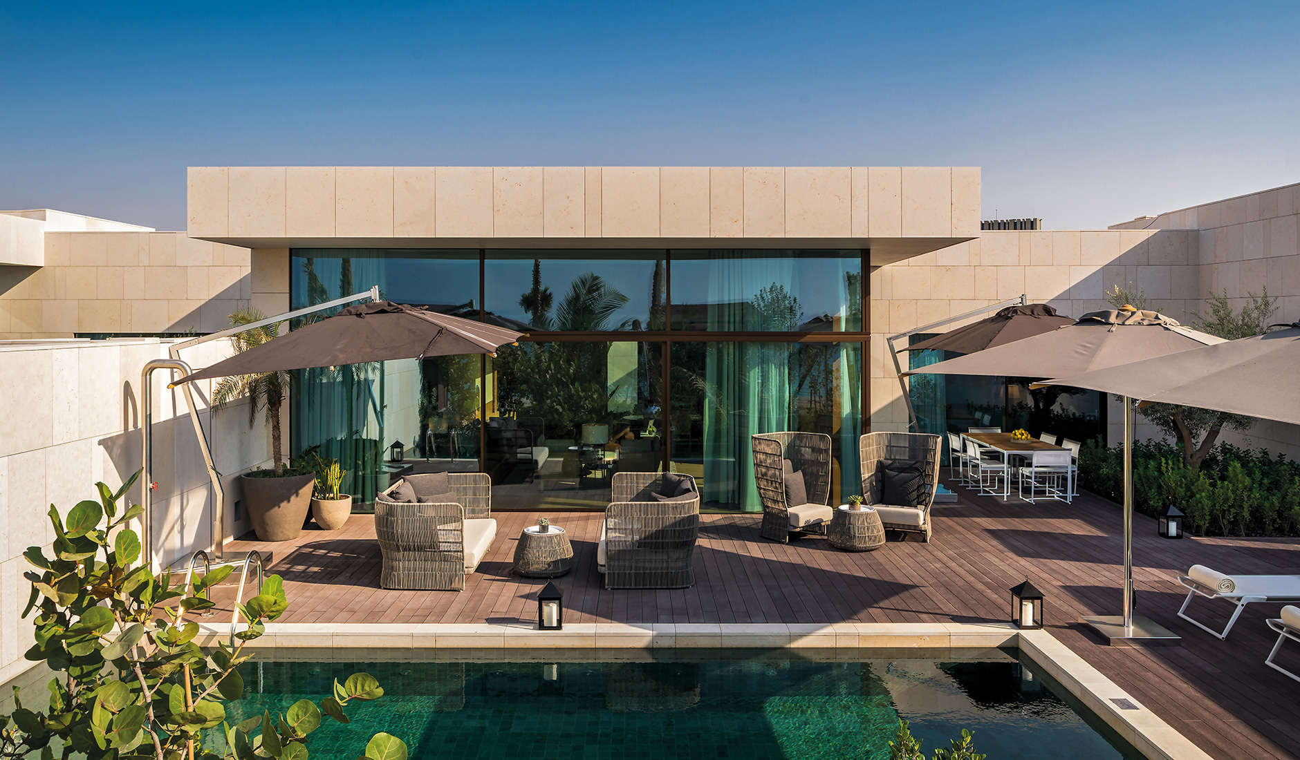 Bulgari Resort Dubai, Dubai, United Arab Emirates • The Best Luxury Hotels in Dubai by TravelPlusStyle.com