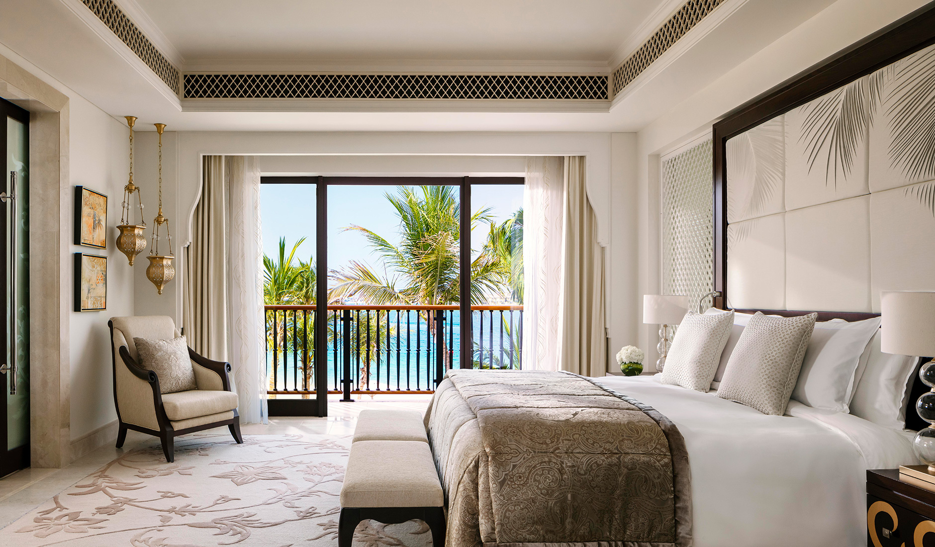 One&Only The Palm, Dubai, United Arab Emirates • The Best Luxury Hotels in Dubai by TravelPlusStyle.com