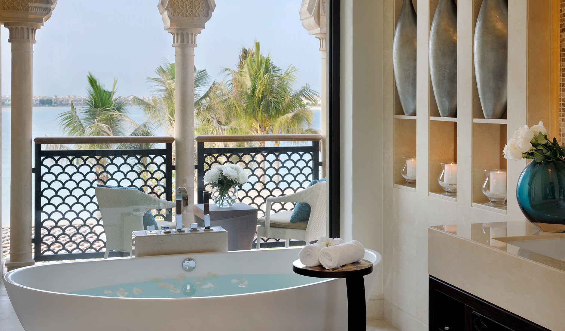 One&Only The Palm, Dubai, United Arab Emirates • The Best Luxury Hotels in Dubai by TravelPlusStyle.com
