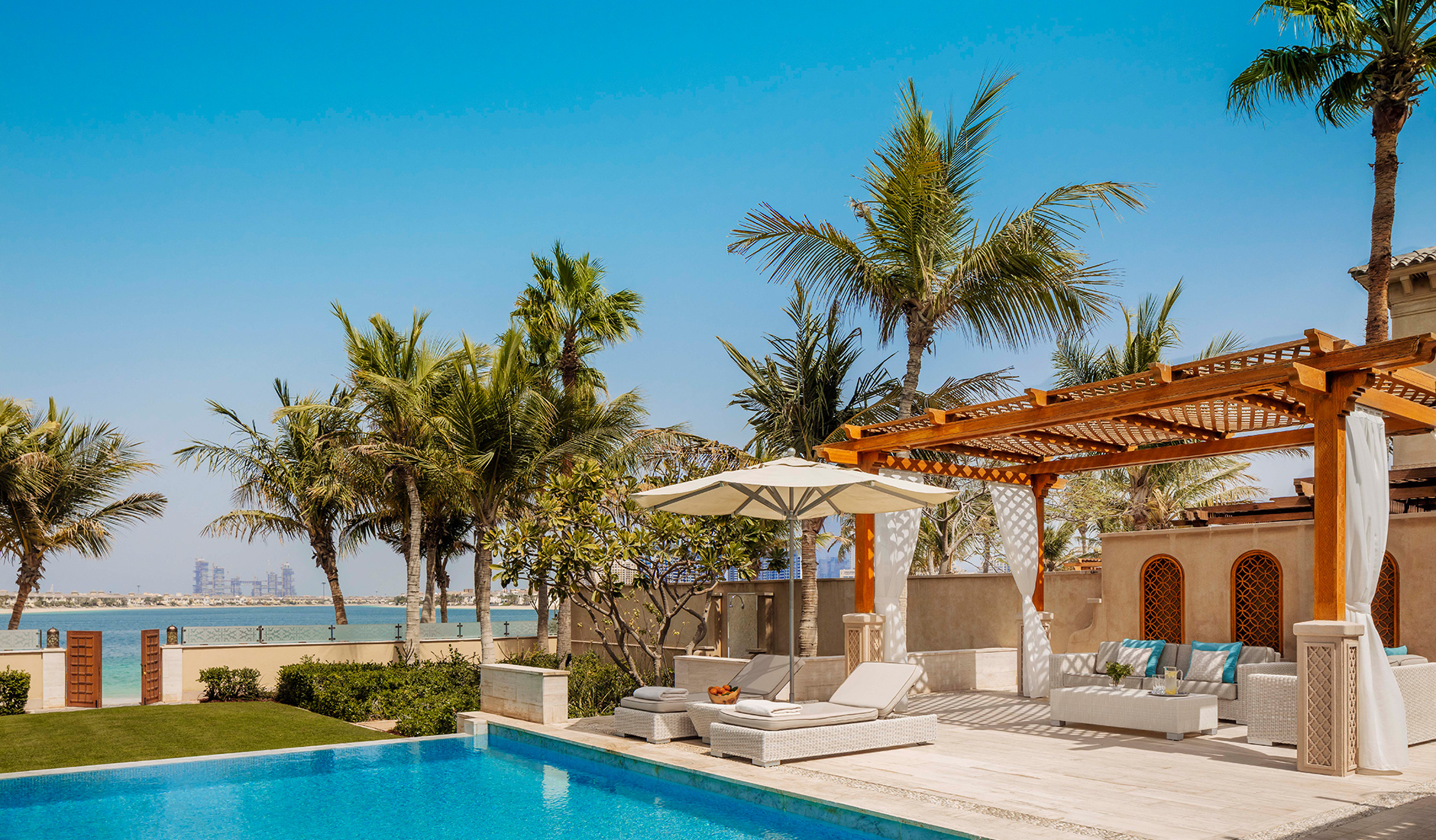 One&Only The Palm, Dubai, United Arab Emirates • The Best Luxury Hotels in Dubai by TravelPlusStyle.com