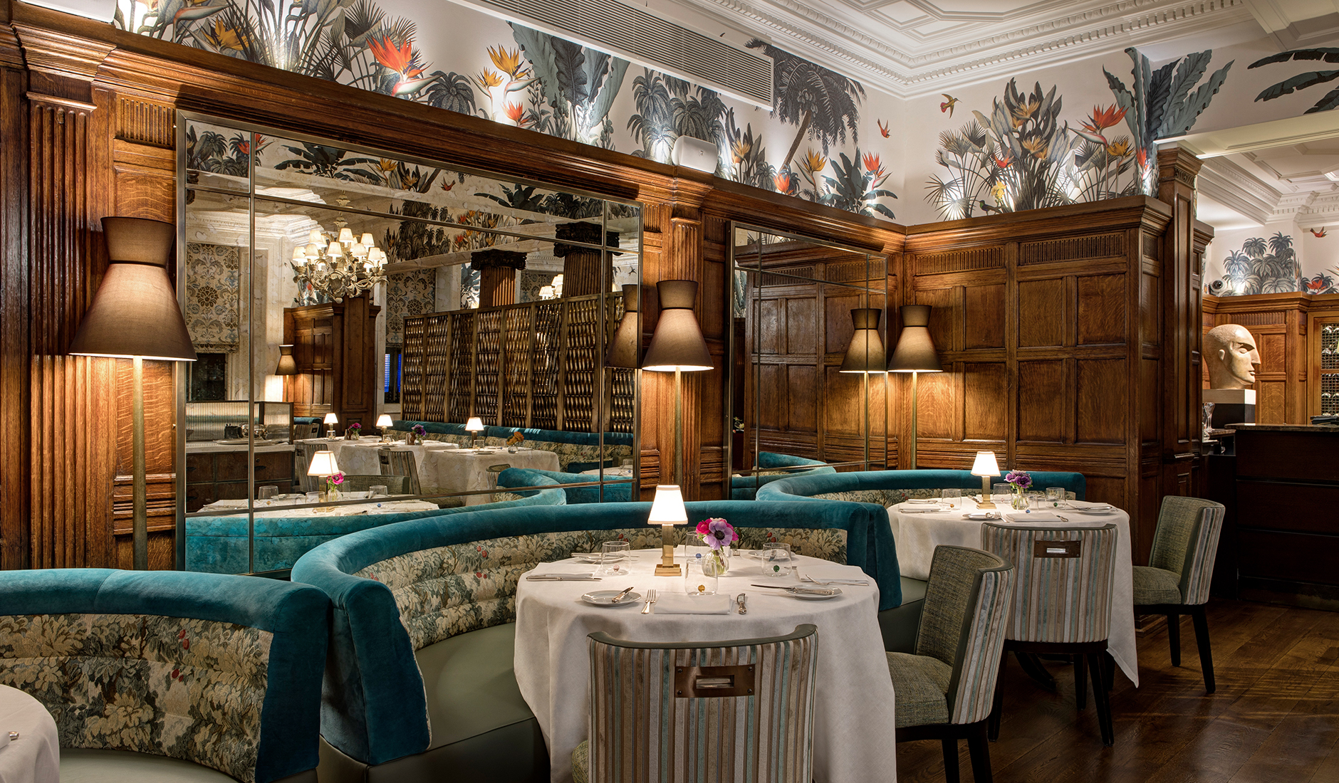 Brown's Hotel, A Rocco Forte Hotel, London, United Kingdom • The Best Luxury Hotels in London, UK by TravelPlusStyle.com
