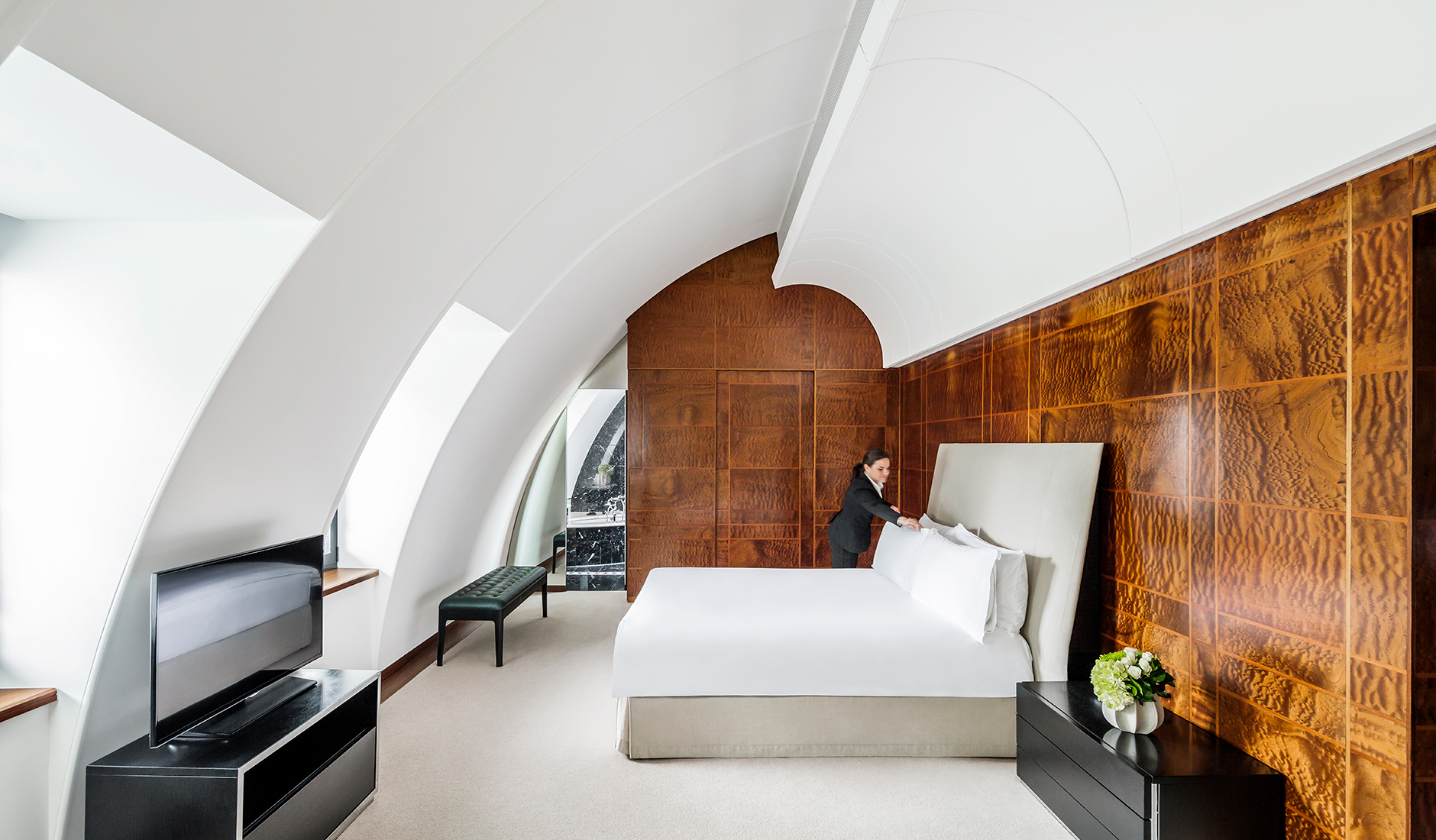 COMO The Halkin, London, United Kingdom • The Best Luxury Hotels in London, UK by TravelPlusStyle.com