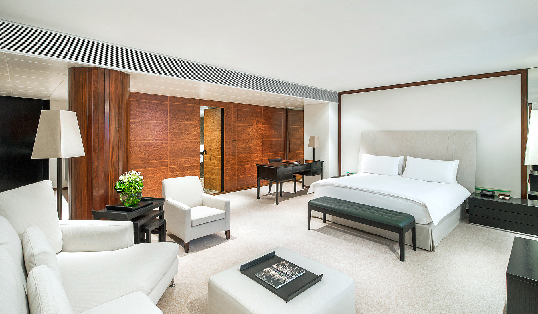COMO The Halkin, London, United Kingdom • The Best Luxury Hotels in London, UK by TravelPlusStyle.com
