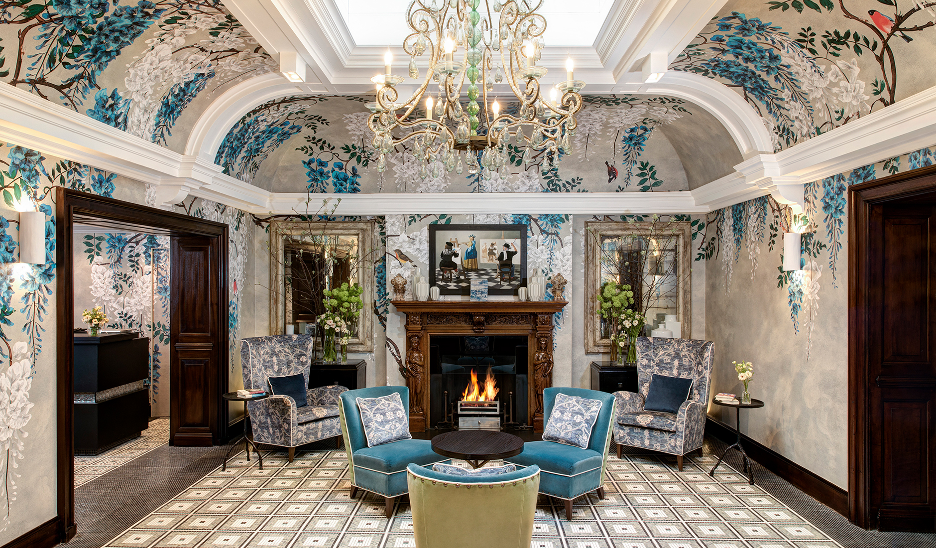 Brown's Hotel, A Rocco Forte Hotel, London, United Kingdom • The Best Luxury Hotels in London, UK by TravelPlusStyle.com