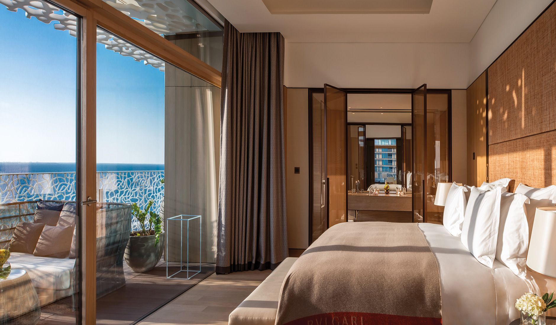 Bulgari Resort Dubai, Dubai, United Arab Emirates • The Best Luxury Hotels in Dubai by TravelPlusStyle.com