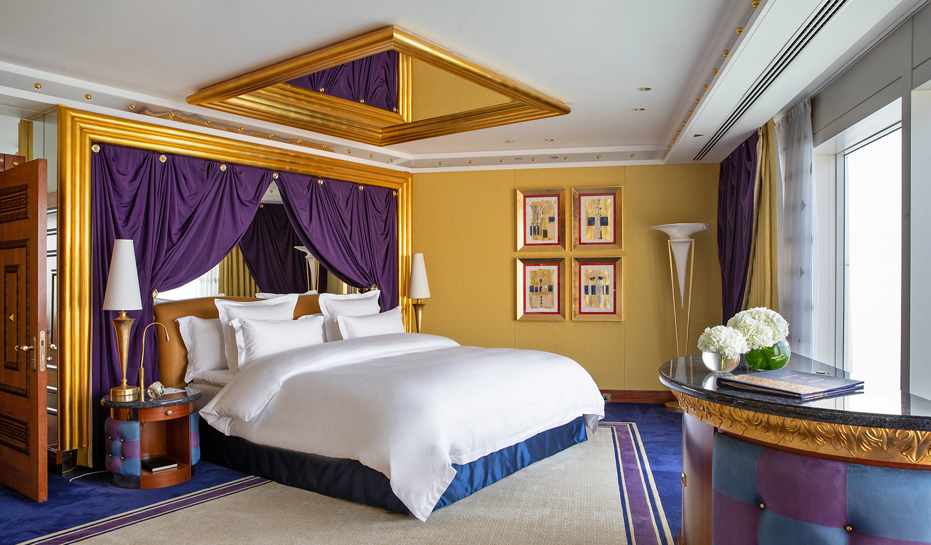 Burj Al Arab Jumeirah, Dubai, United Arab Emirates • The Best Luxury Hotels in Dubai by TravelPlusStyle.com