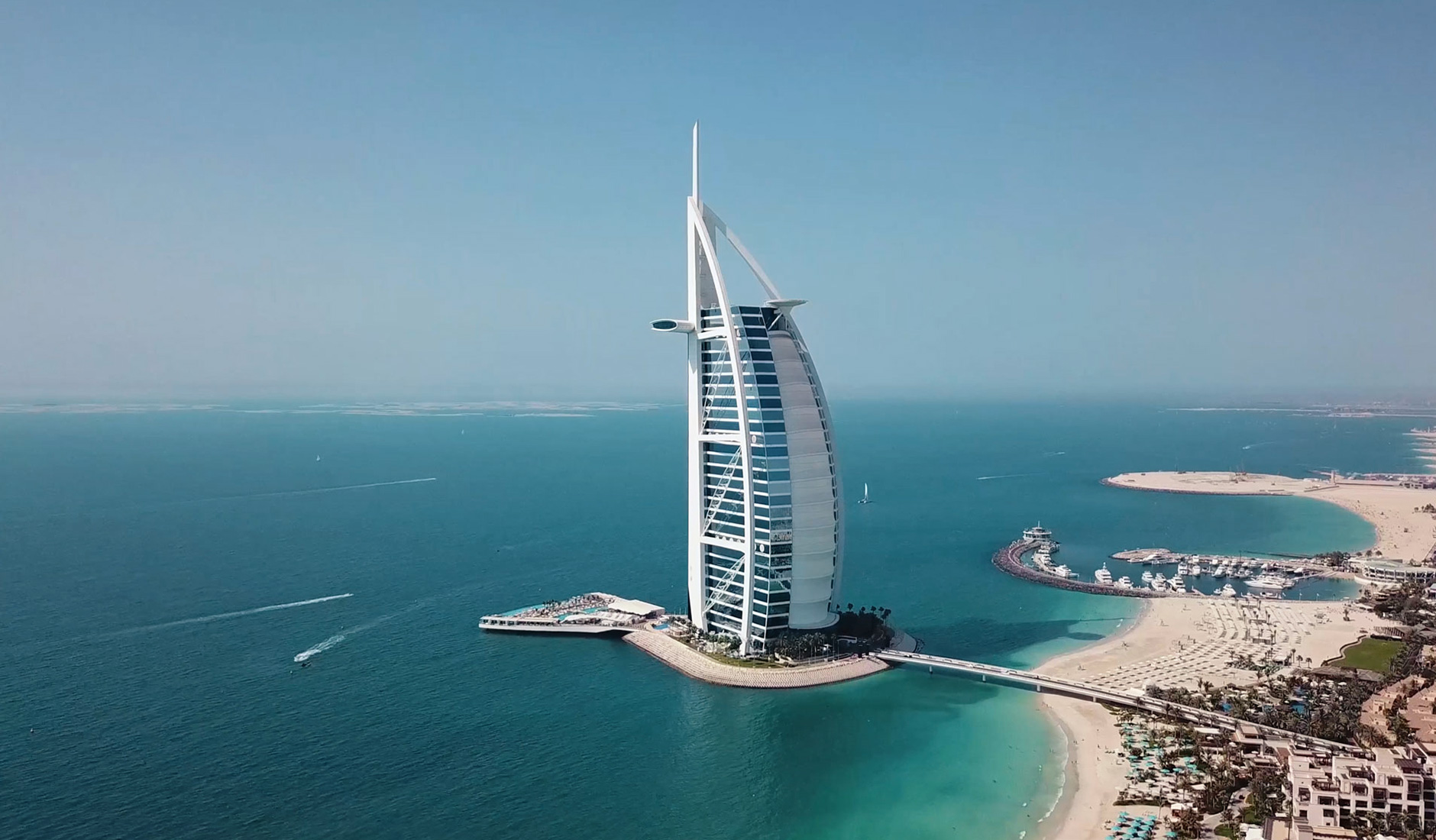 Burj Al Arab Jumeirah, Dubai, United Arab Emirates • The Best Luxury Hotels in Dubai by TravelPlusStyle.com
