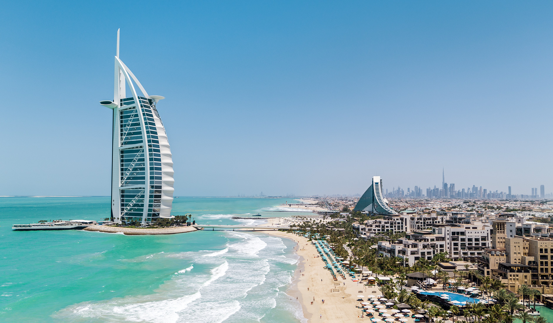 Burj Al Arab Jumeirah, Dubai, United Arab Emirates • The Best Luxury Hotels in Dubai by TravelPlusStyle.com