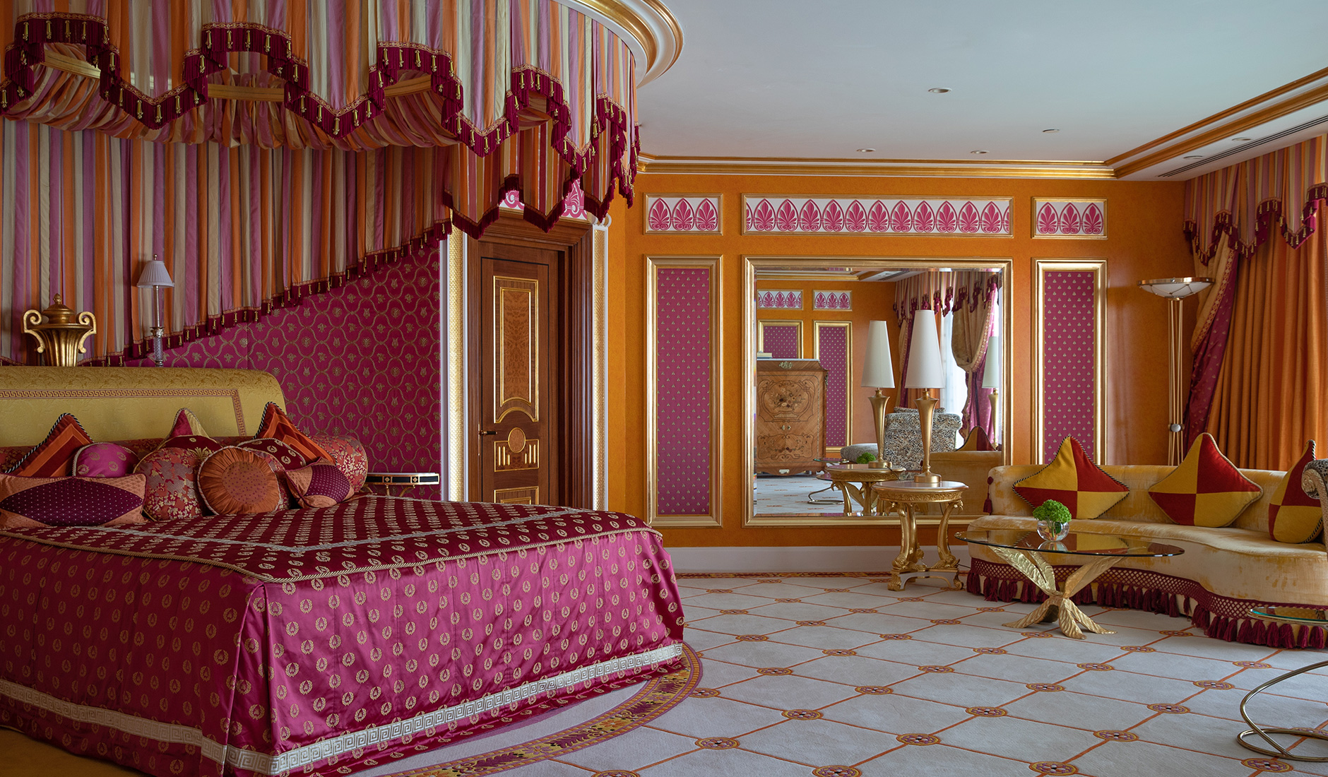 Burj Al Arab Jumeirah, Dubai, United Arab Emirates • The Best Luxury Hotels in Dubai by TravelPlusStyle.com