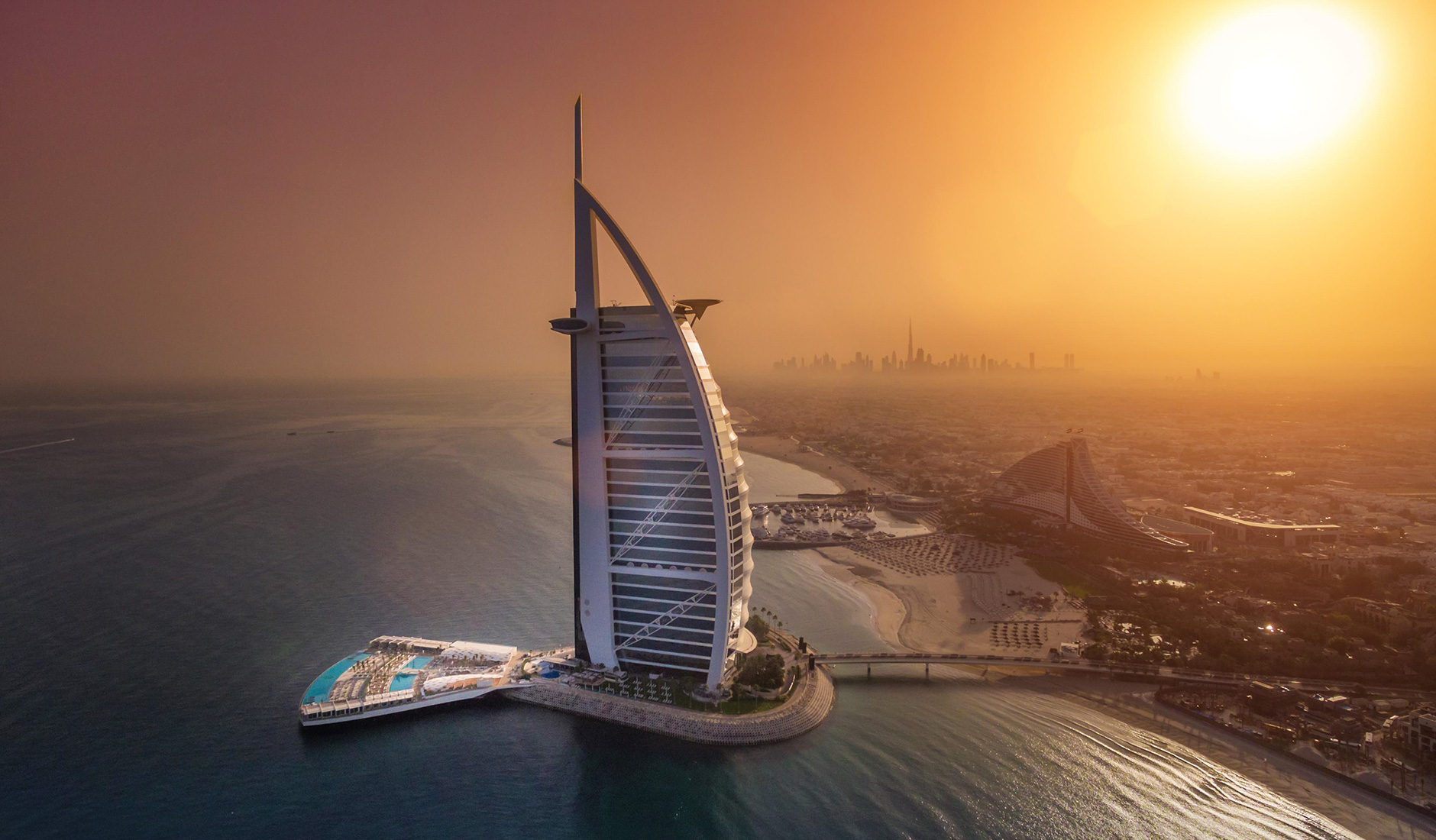 Burj Al Arab Jumeirah, Dubai, United Arab Emirates • The Best Luxury Hotels in Dubai by TravelPlusStyle.com