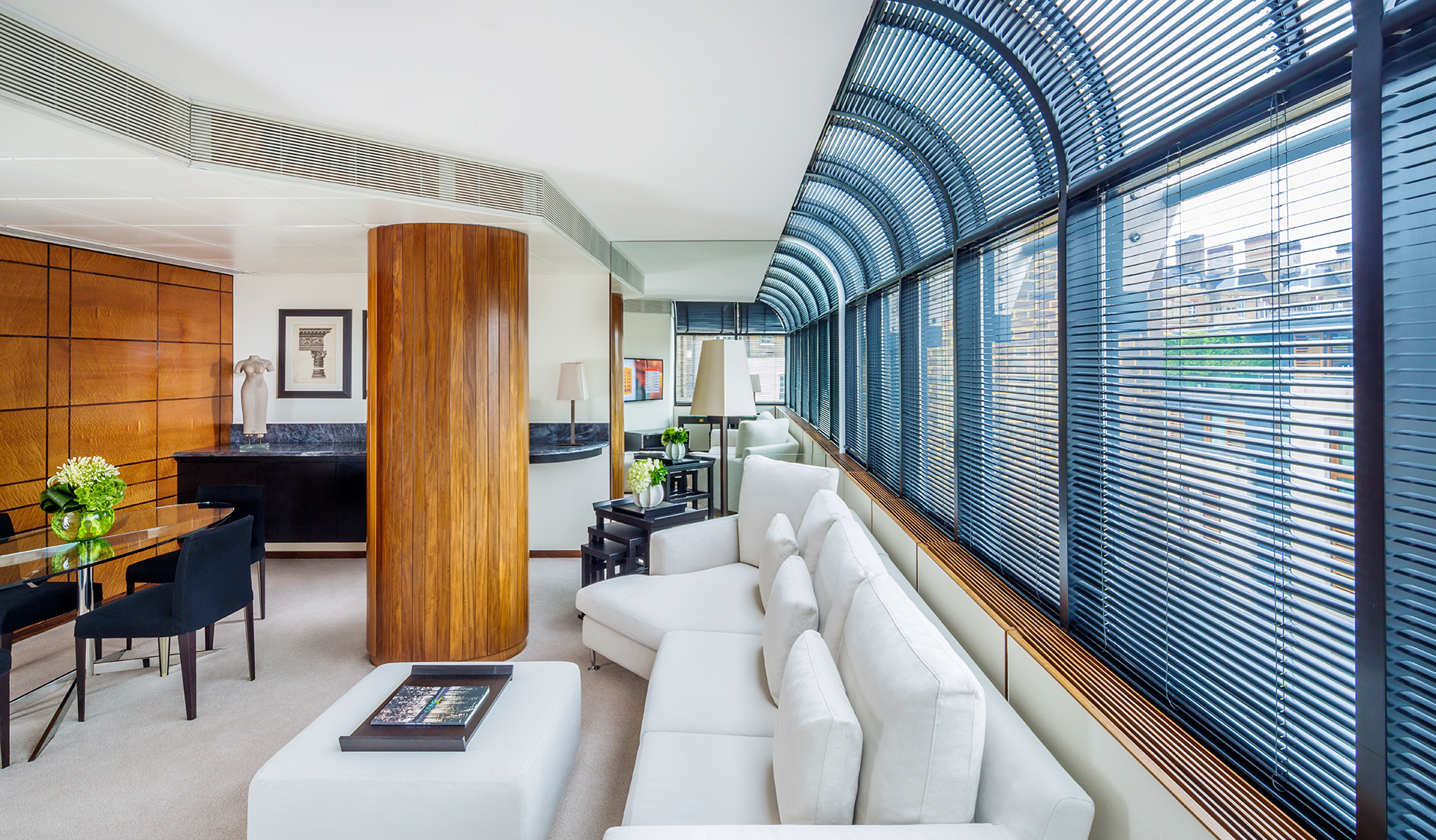 COMO The Halkin, London, United Kingdom • The Best Luxury Hotels in London, UK by TravelPlusStyle.com