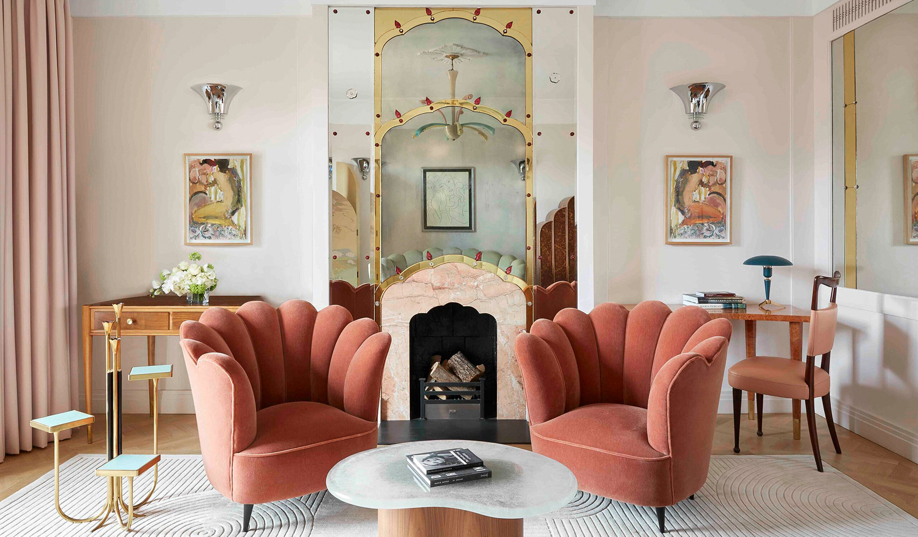 Claridge’s, Mayfair, London, United Kingdom • The Best Luxury Hotels in London, UK by TravelPlusStyle.com