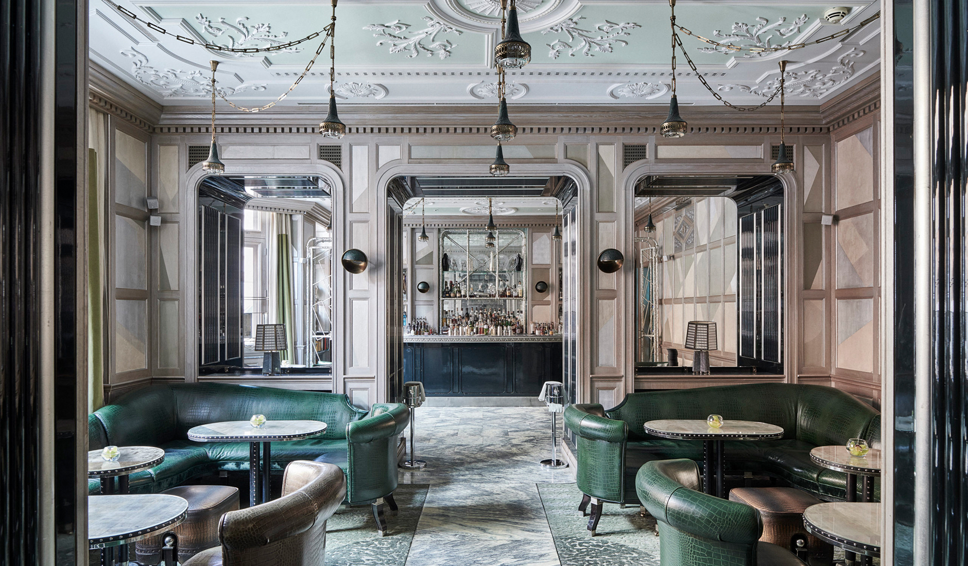 The Connaught Hotel, London, United Kingdom • The Best Luxury Hotels in London, UK by TravelPlusStyle.com