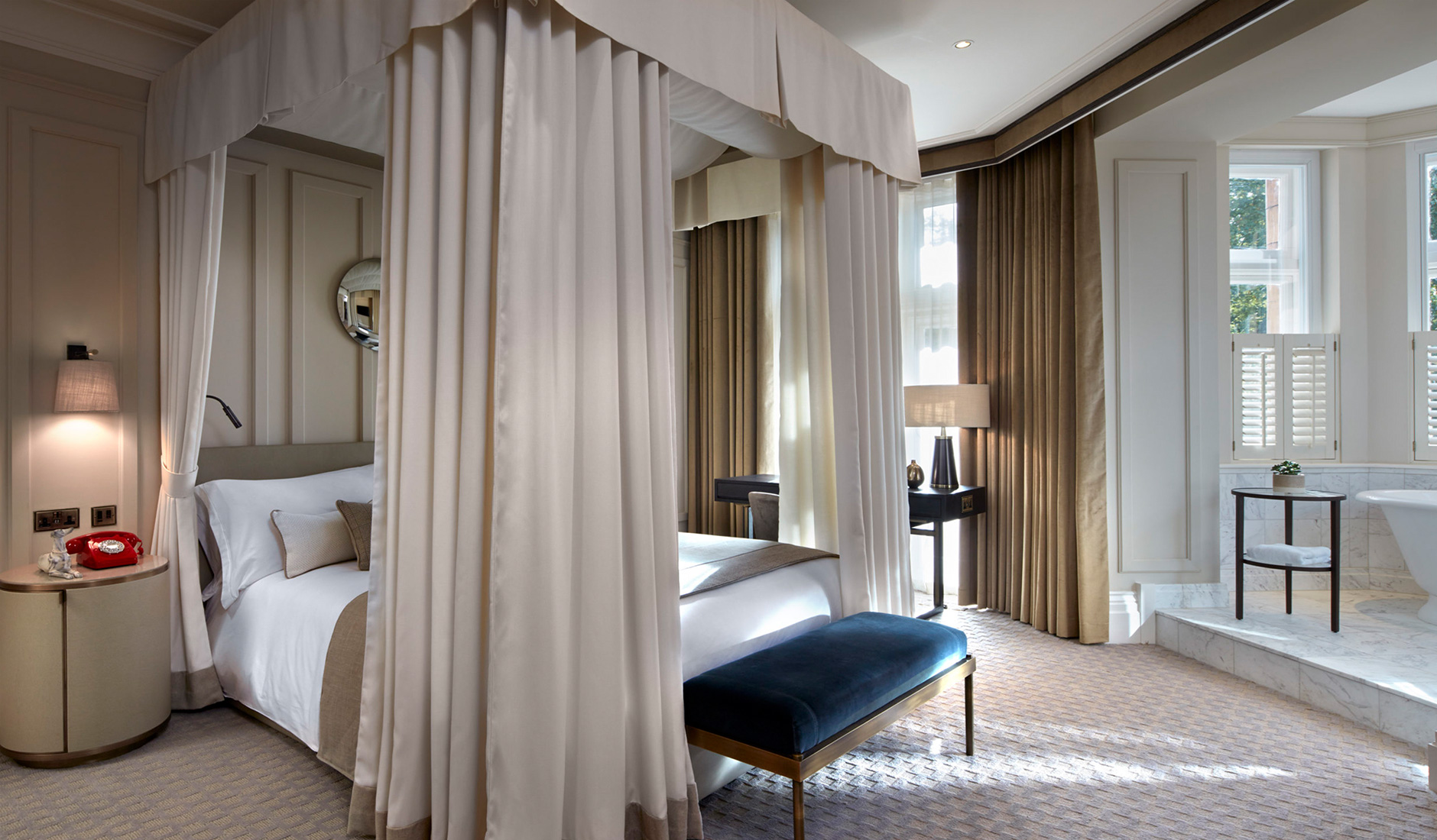 Kimpton Fitzroy London Hotel, London, United Kingdom • The Best Luxury Hotels in London, UK by TravelPlusStyle.com
