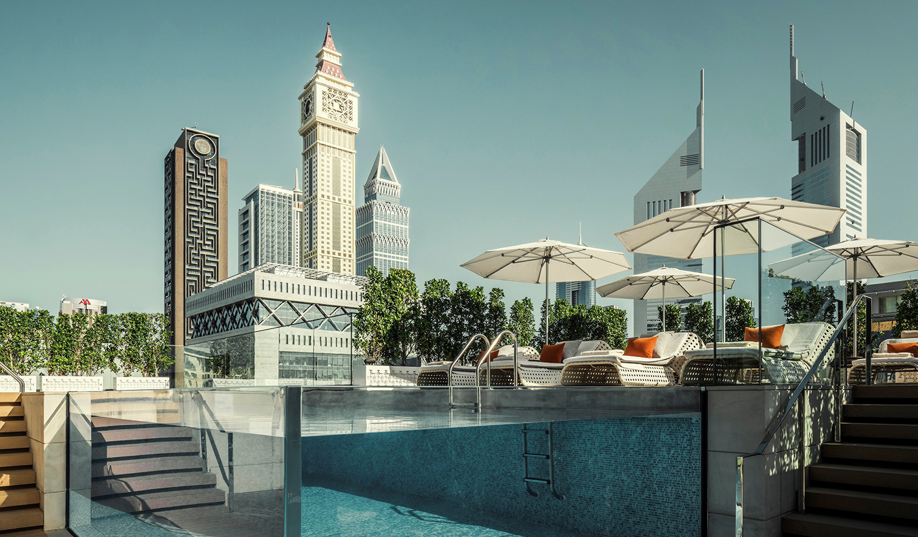 Four Seasons Hotel Dubai International Financial Centre, Dubai, UAE • The Best Luxury Hotels in Dubai by TravelPlusStyle.com