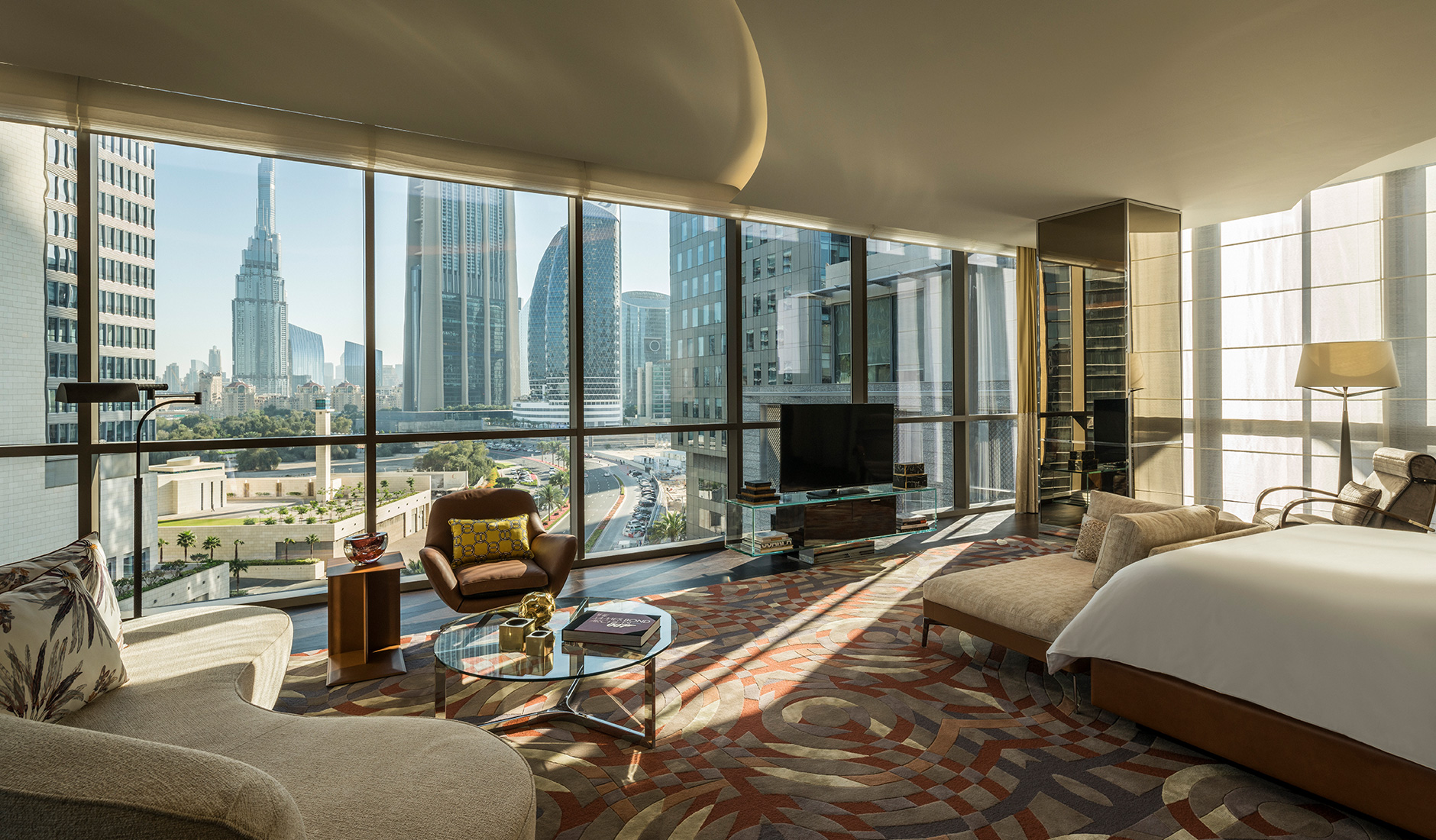 Four Seasons Hotel Dubai International Financial Centre, Dubai, UAE • The Best Luxury Hotels in Dubai by TravelPlusStyle.com