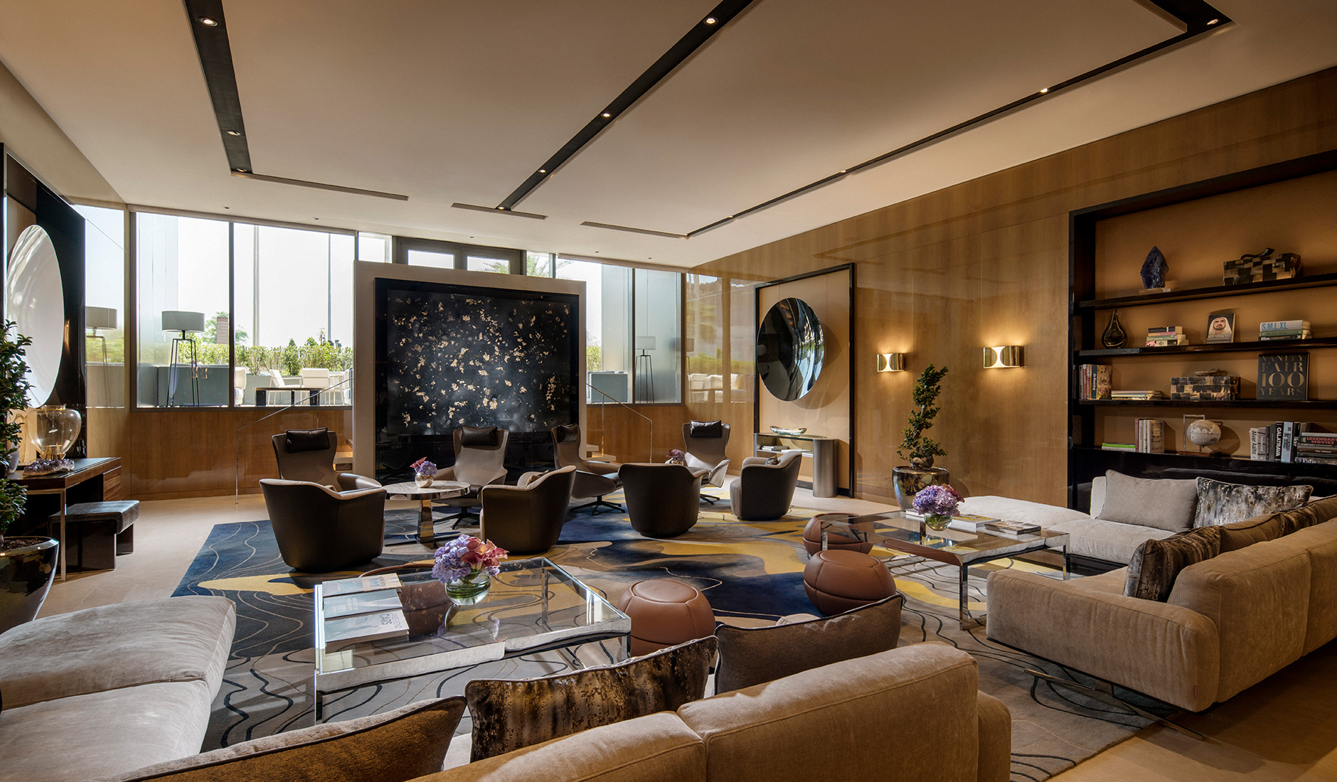 Four Seasons Hotel Dubai International Financial Centre, Dubai, UAE • The Best Luxury Hotels in Dubai by TravelPlusStyle.com