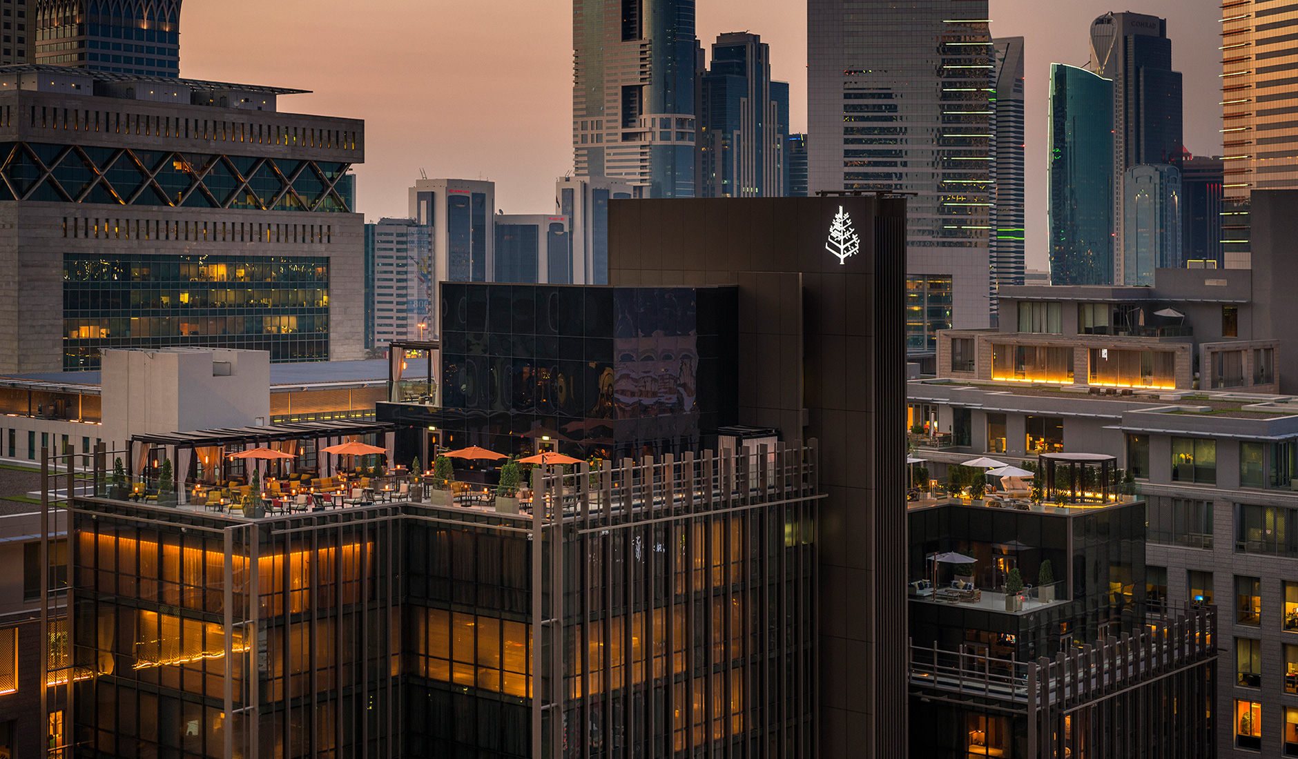 Four Seasons Hotel Dubai International Financial Centre, Dubai, UAE • The Best Luxury Hotels in Dubai by TravelPlusStyle.com