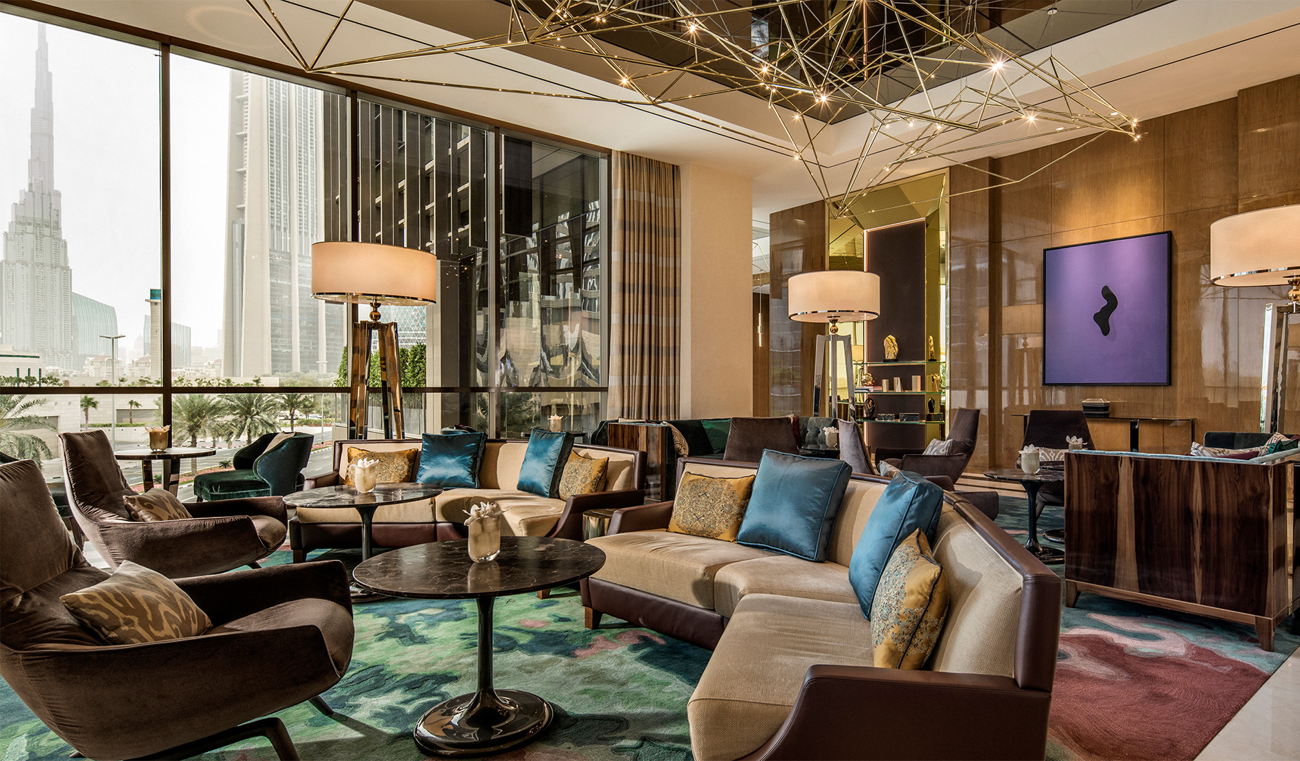 Four Seasons Hotel Dubai International Financial Centre, Dubai, UAE • The Best Luxury Hotels in Dubai by TravelPlusStyle.com