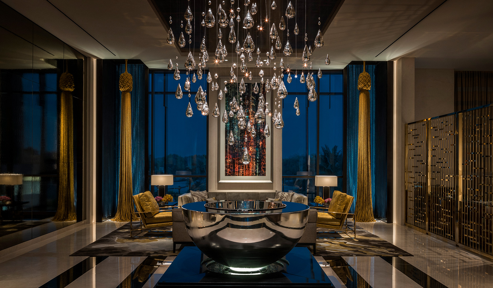 Four Seasons Hotel Dubai International Financial Centre, Dubai, UAE • The Best Luxury Hotels in Dubai by TravelPlusStyle.com
