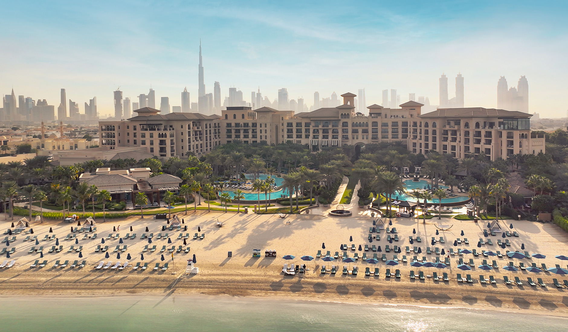 Four Seasons Resort Dubai At Jumeirah Beach, Dubai, United Arab Emirates • The Best Luxury Hotels in Dubai by TravelPlusStyle.com