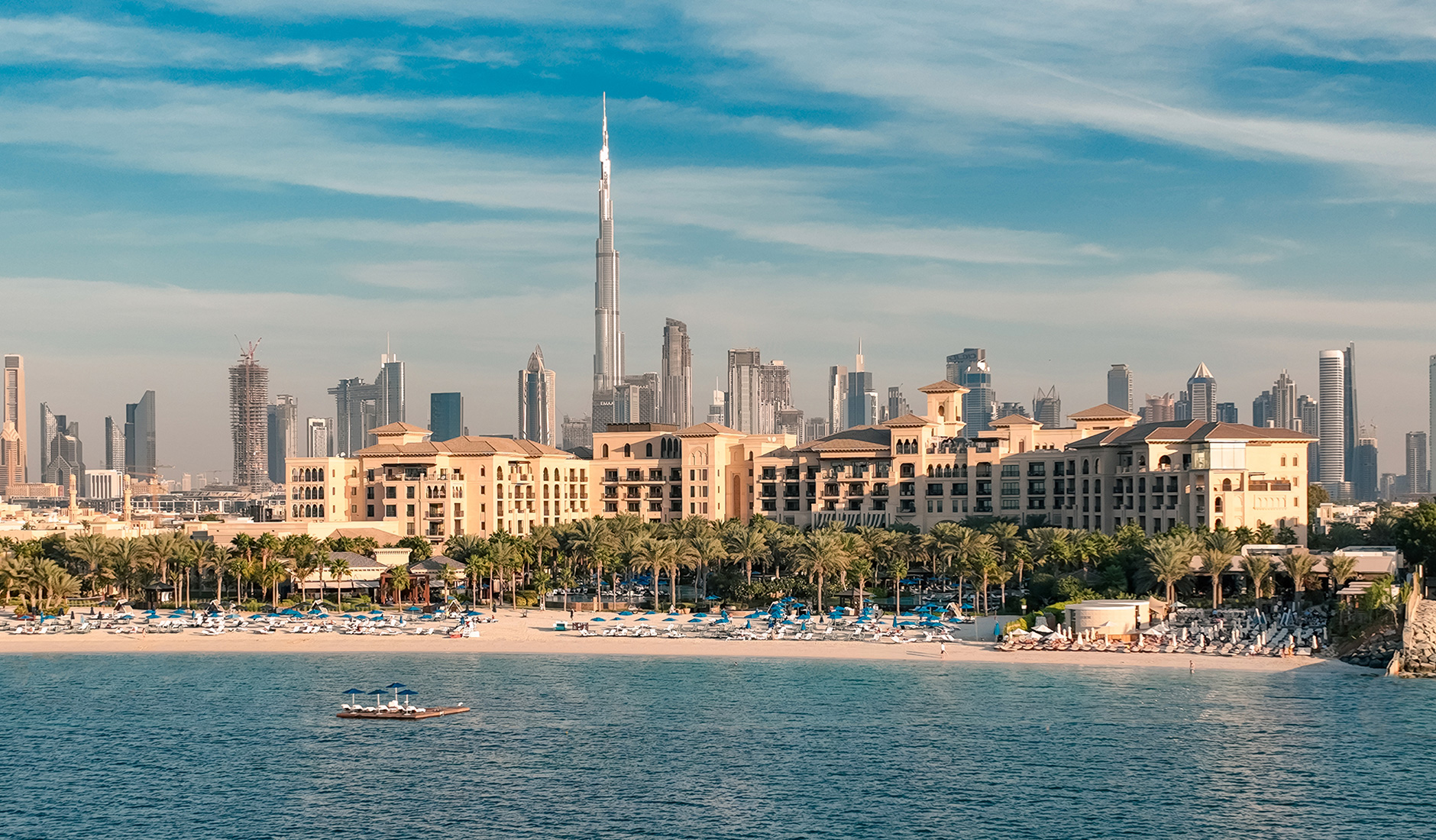Four Seasons Resort Dubai At Jumeirah Beach, Dubai, United Arab Emirates • The Best Luxury Hotels in Dubai by TravelPlusStyle.com