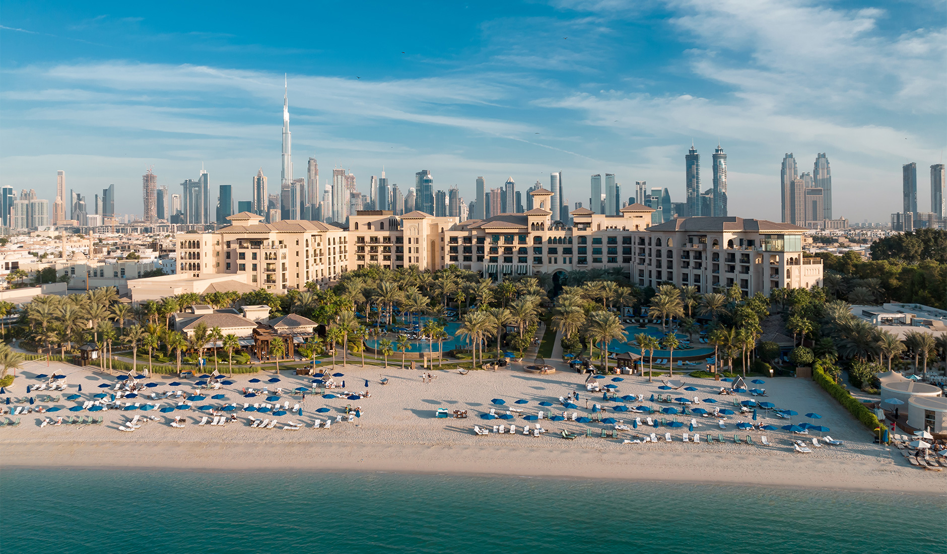Four Seasons Resort Dubai At Jumeirah Beach, Dubai, United Arab Emirates • The Best Luxury Hotels in Dubai by TravelPlusStyle.com