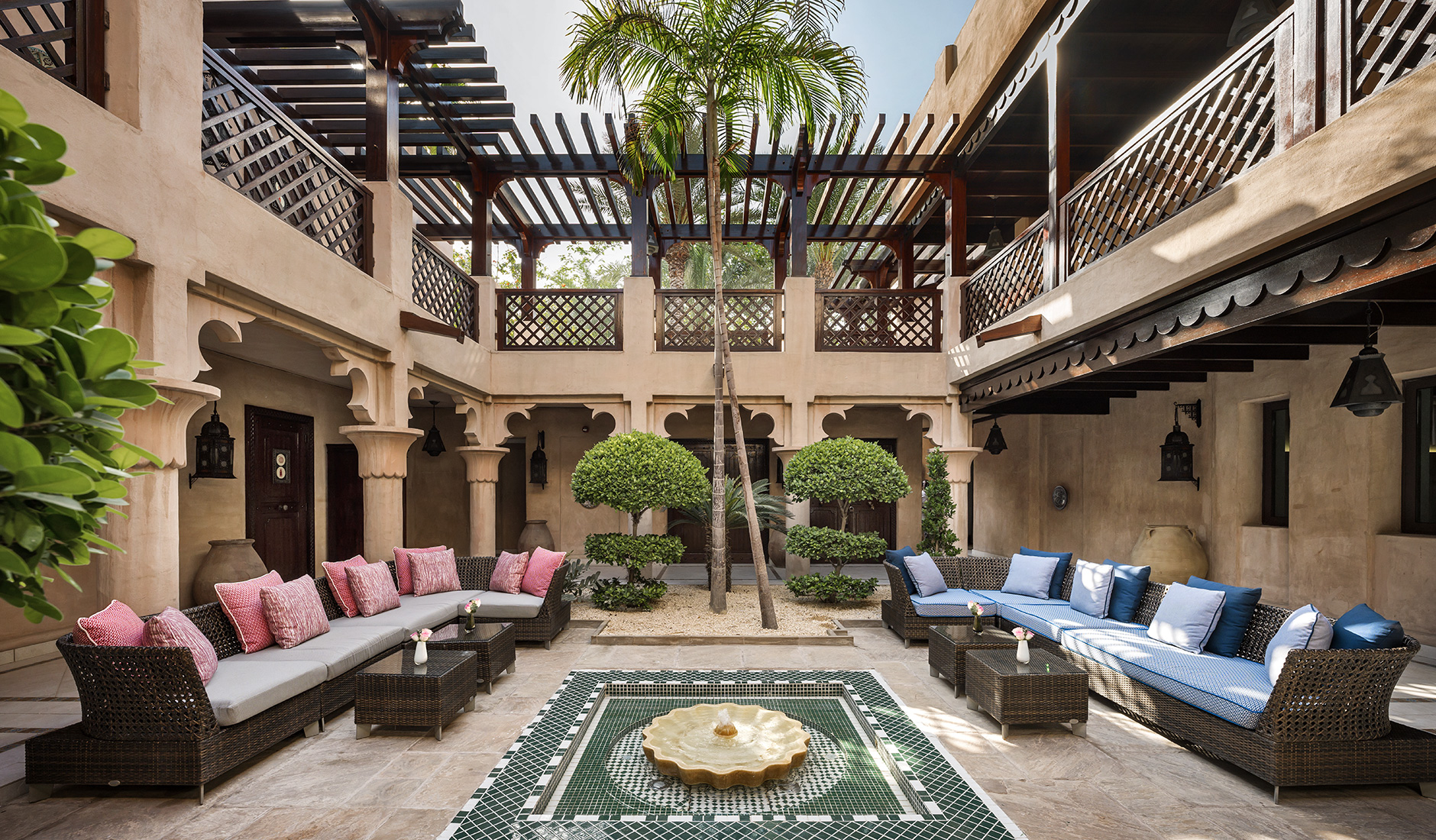 Jumeirah Dar Al Masyaf at Madinat Jumeirah, Dubai, UAE • The Best Luxury Hotels in Dubai by TravelPlusStyle.com