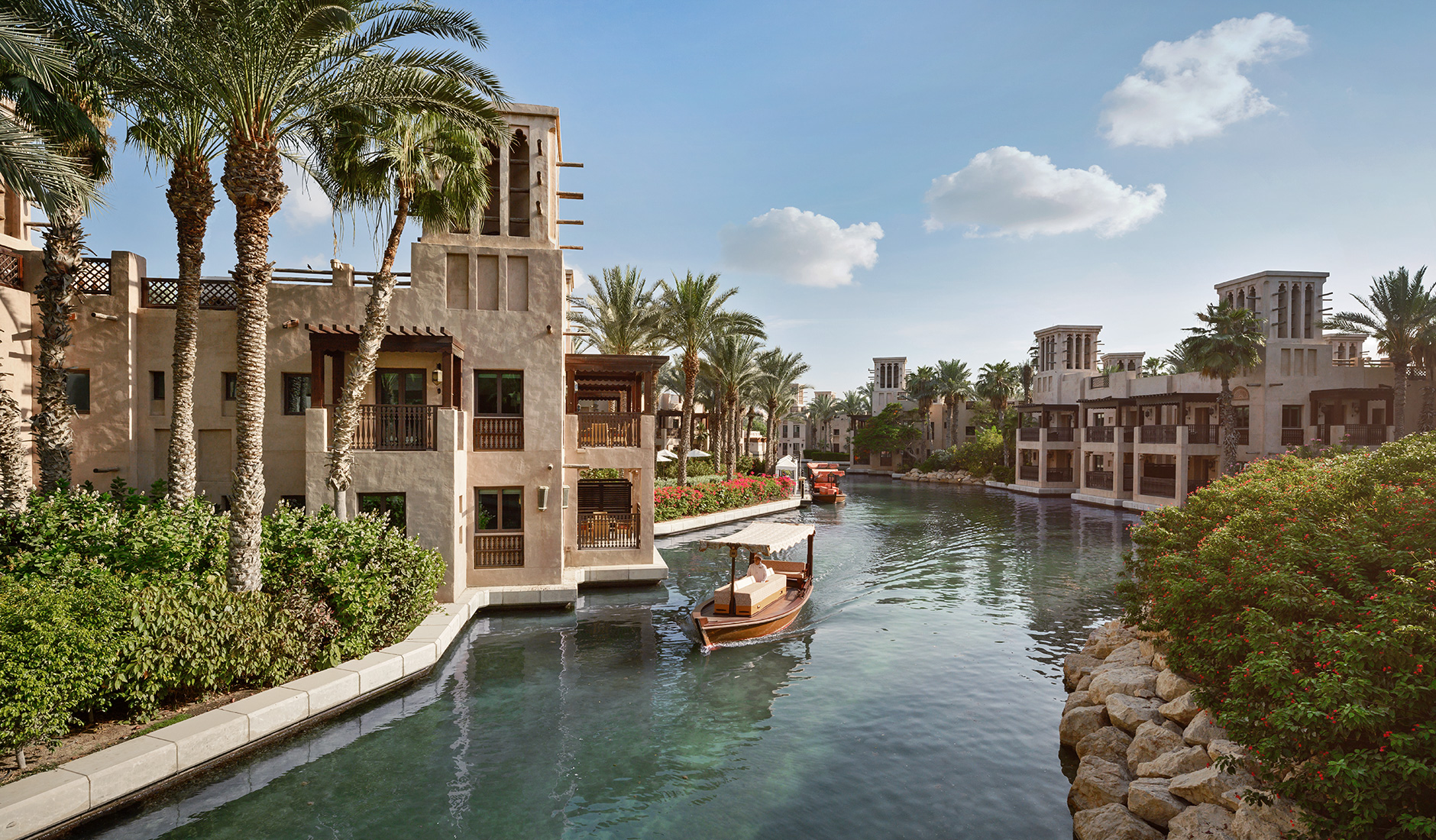 Jumeirah Dar Al Masyaf at Madinat Jumeirah, Dubai, UAE • The Best Luxury Hotels in Dubai by TravelPlusStyle.com