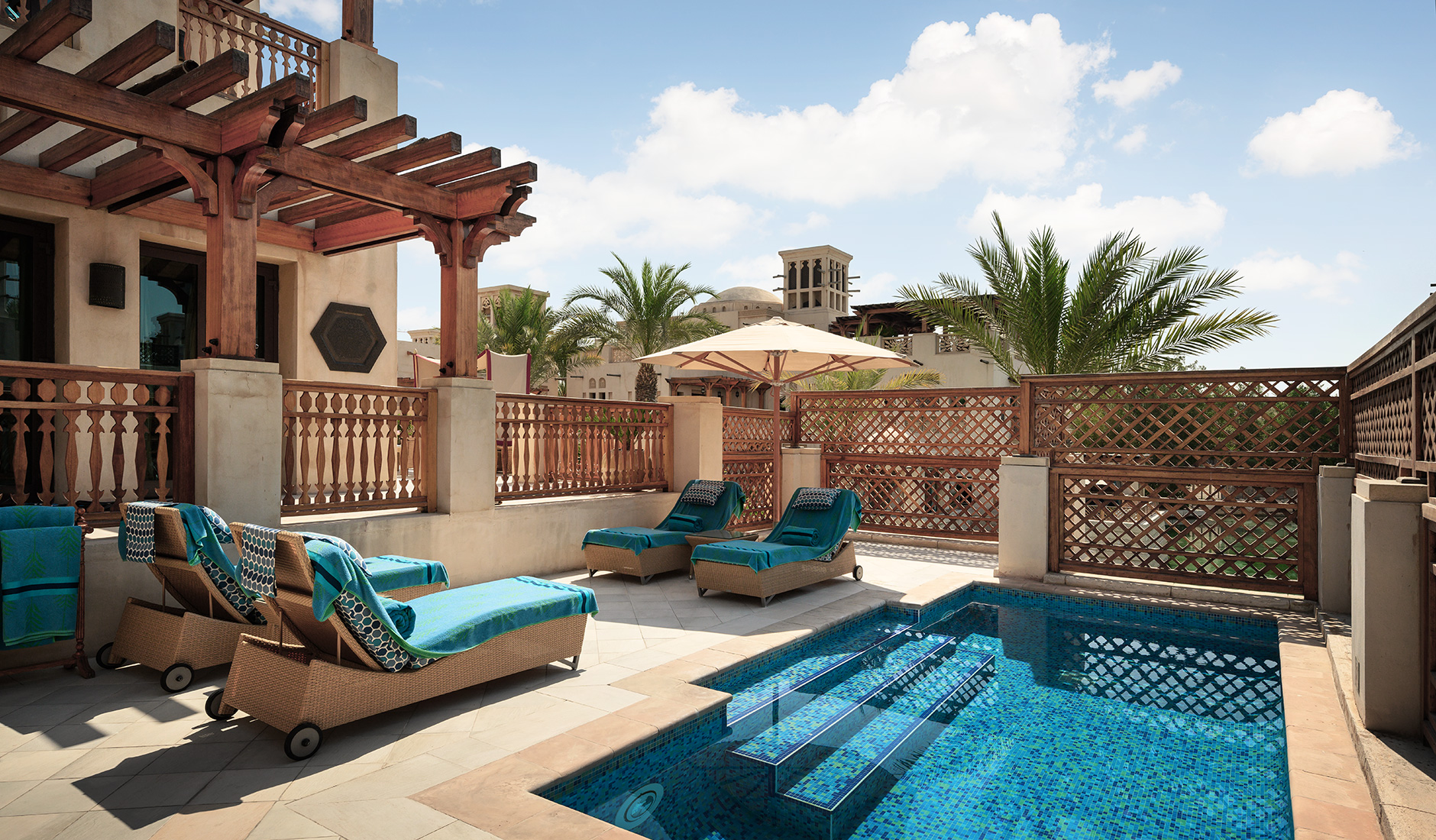 Jumeirah Dar Al Masyaf at Madinat Jumeirah, Dubai, UAE • The Best Luxury Hotels in Dubai by TravelPlusStyle.com