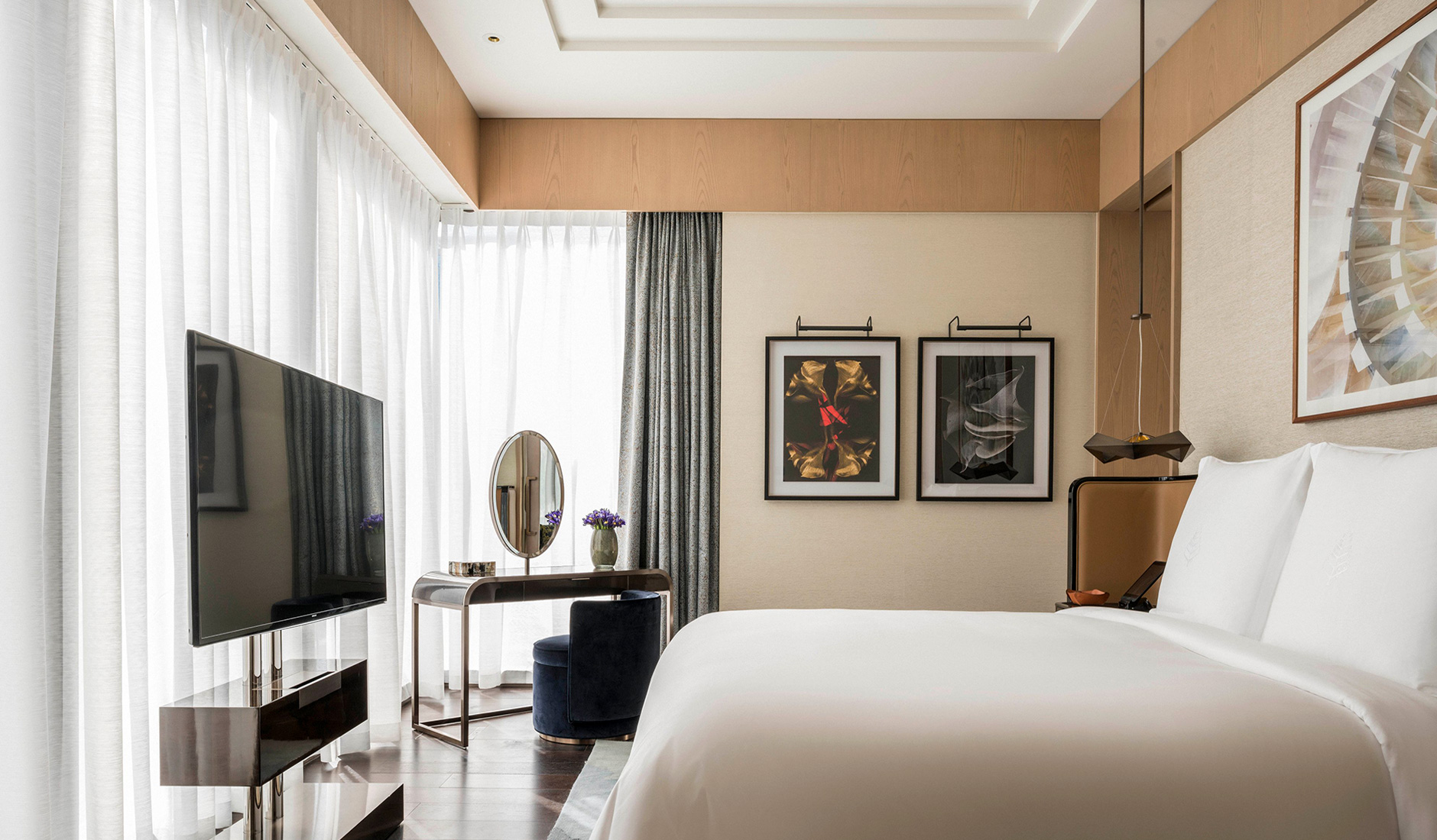Four Seasons Hotel Dubai International Financial Centre, Dubai, UAE • The Best Luxury Hotels in Dubai by TravelPlusStyle.com
