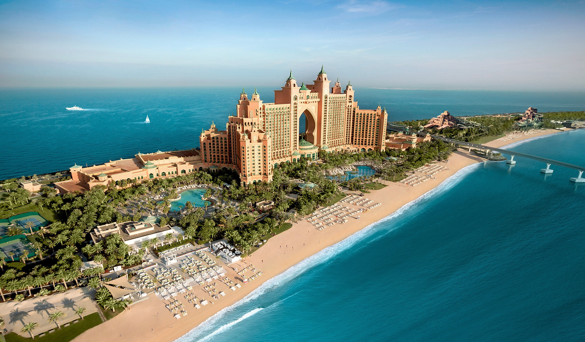 Atlantis, The Palm, Dubai, United Arab Emirates • The Best Luxury Hotels in Dubai by TravelPlusStyle.com